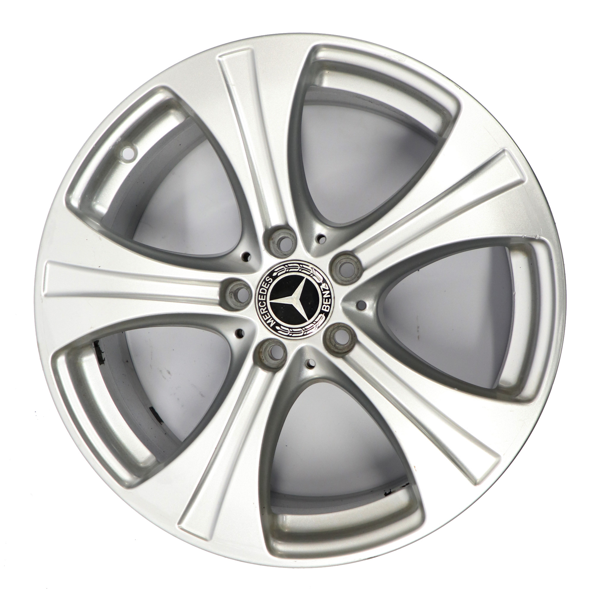 Mercedes X253 Silber Leichtmetallrad Felge 18" ET:38 8J A2534010800