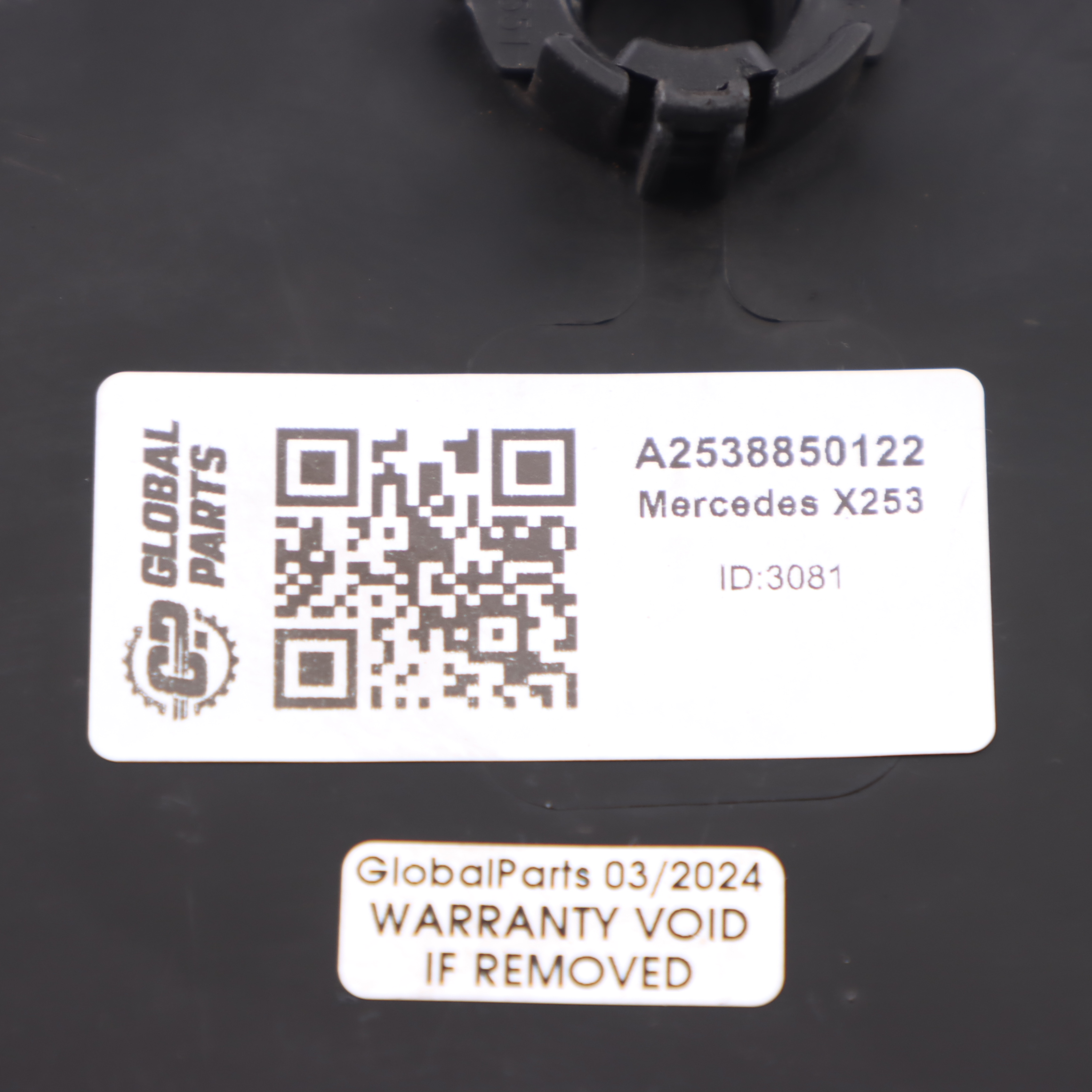 Mercedes X253 Kratka Zderzaka Przedniego Dolna Osłona Lewa A2538850122