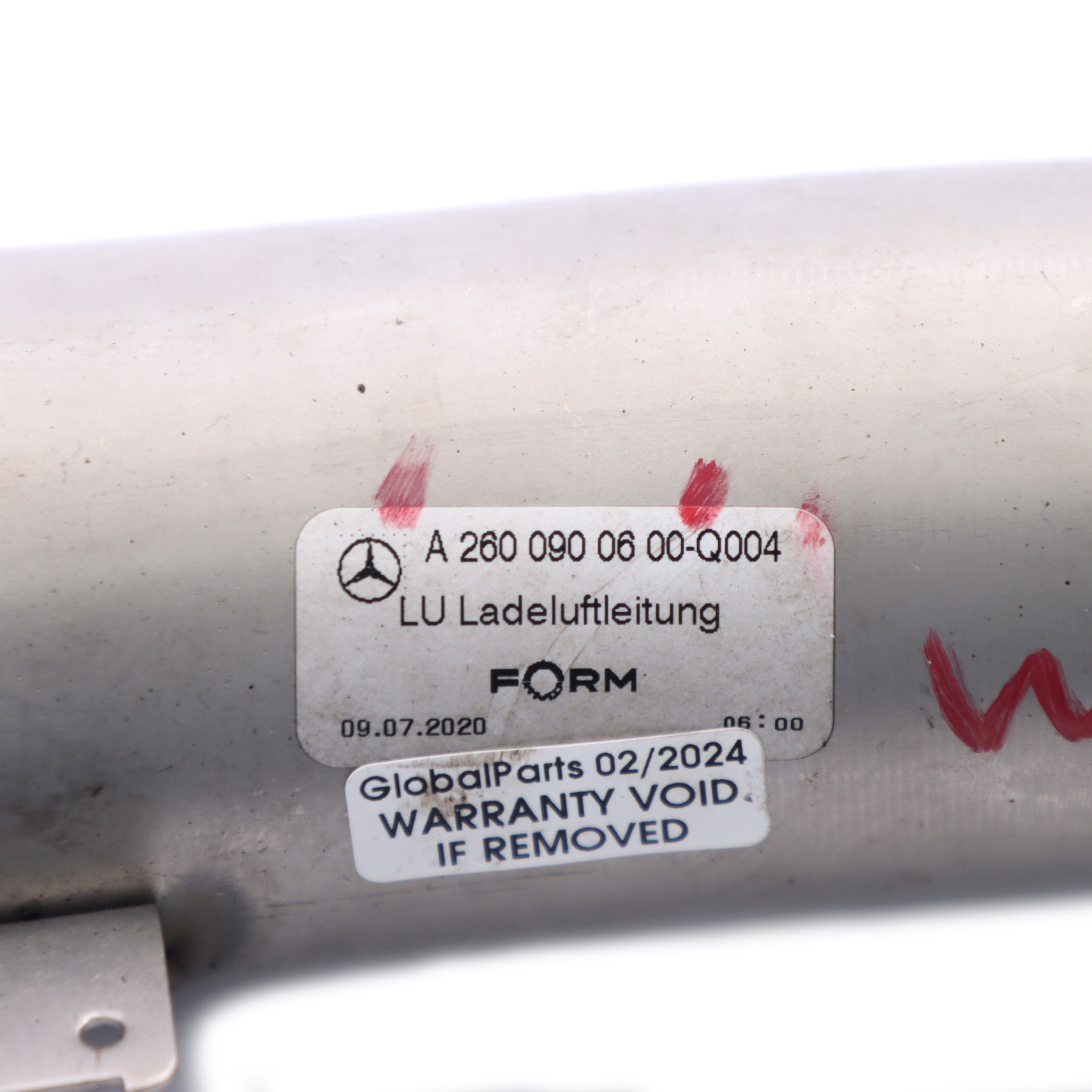 Mercedes W177 M260 A 35 Wąż Przewód Doładowania Powietrza A2600900600