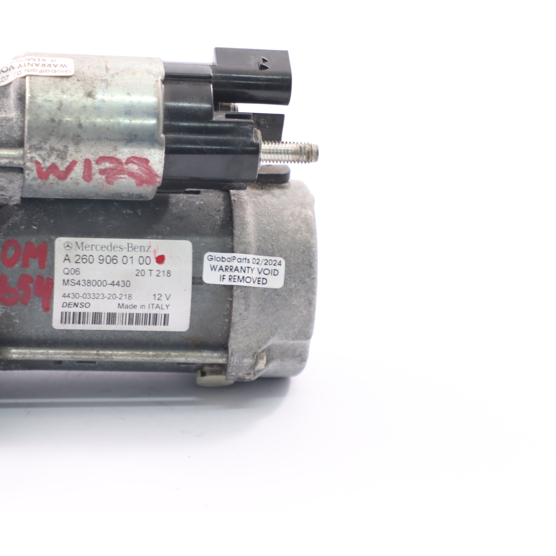 Mercedes C118 W177 W247 M260 Benzin motor Anlasser 12V A2609060100