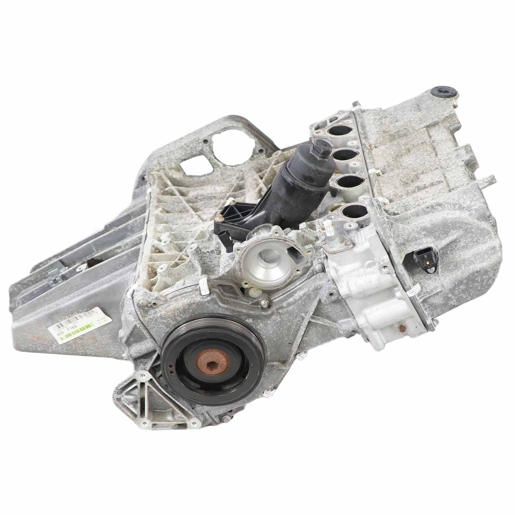 Mercedes-Benz W169 A170 W245 B170 M266 E17 266940 Bare Engine 266.940 WARRANTY