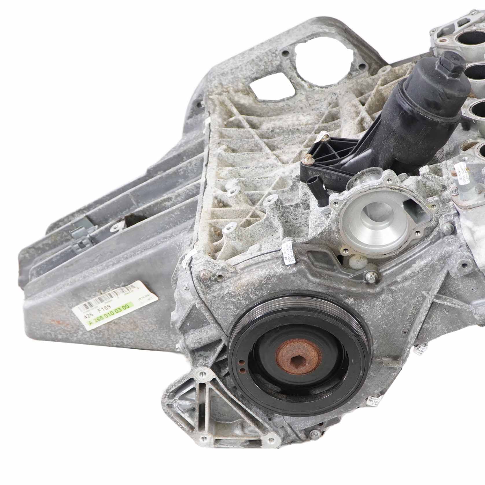 Mercedes-Benz W169 A170 W245 B170 M266 E17 266940 Bare Engine 266.940 WARRANTY