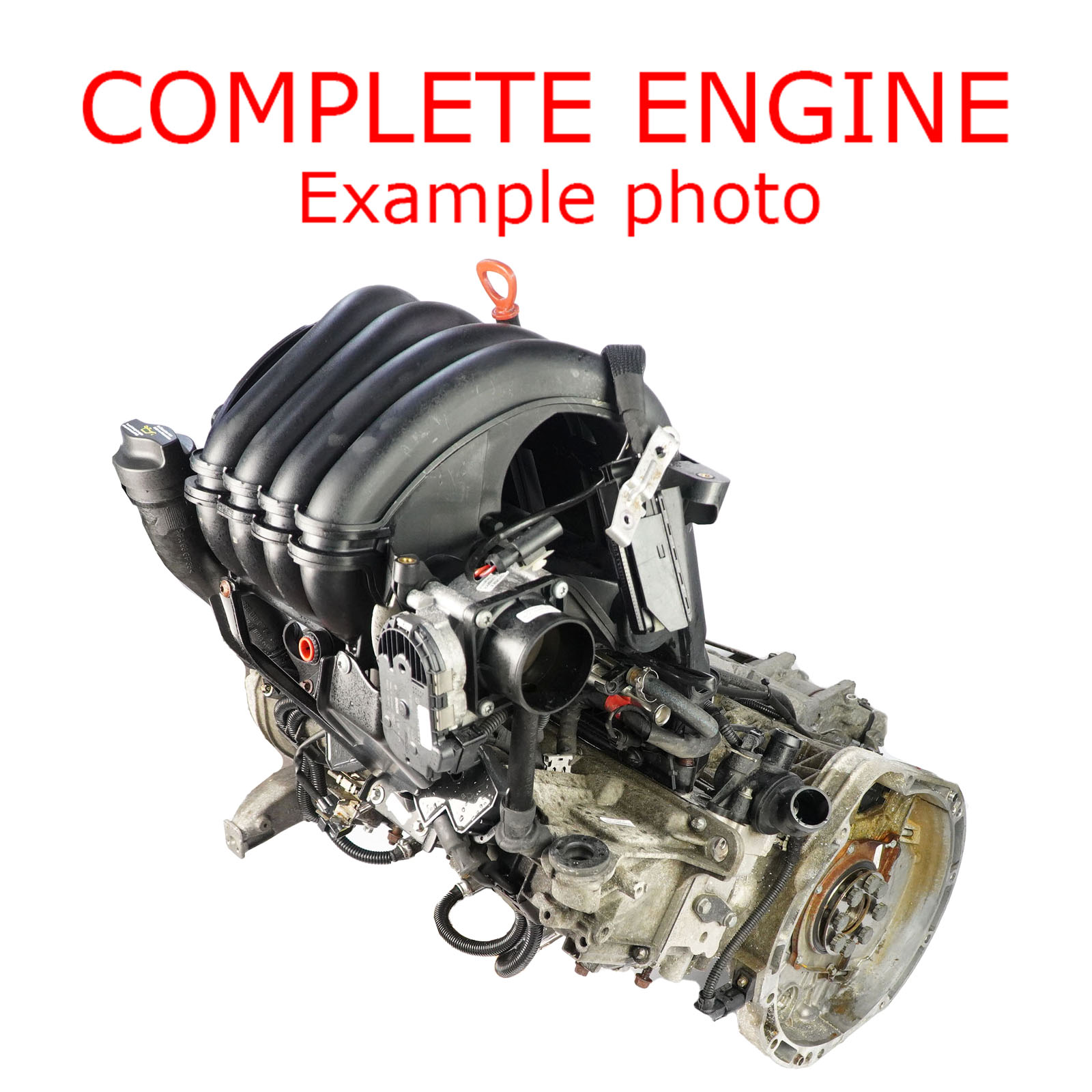 Mercedes W169 A200 W245 B200 200 Petrol M266 266960 Bare Engine 266.960 WARRANTY