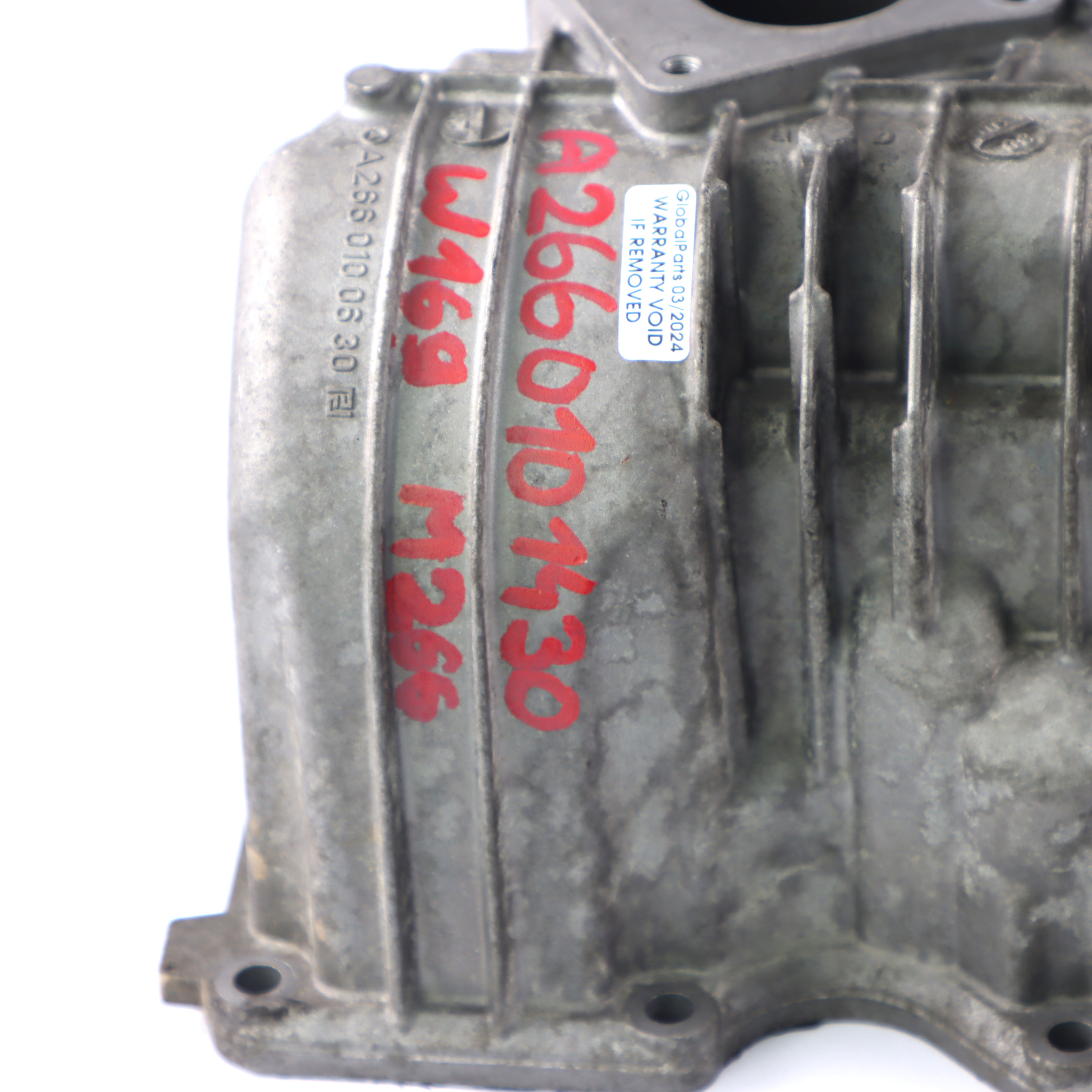 Deckel Mercedes W169 Benziner M266 Motor Zylinderkopf Ventildeckel A2660100630