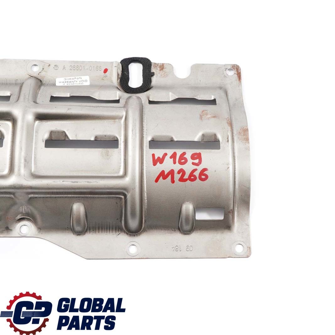 Mercedes-Benz W169 W245 M266 Benzin Motor Ölpumpe Pumpe Abdeckung A2660140166