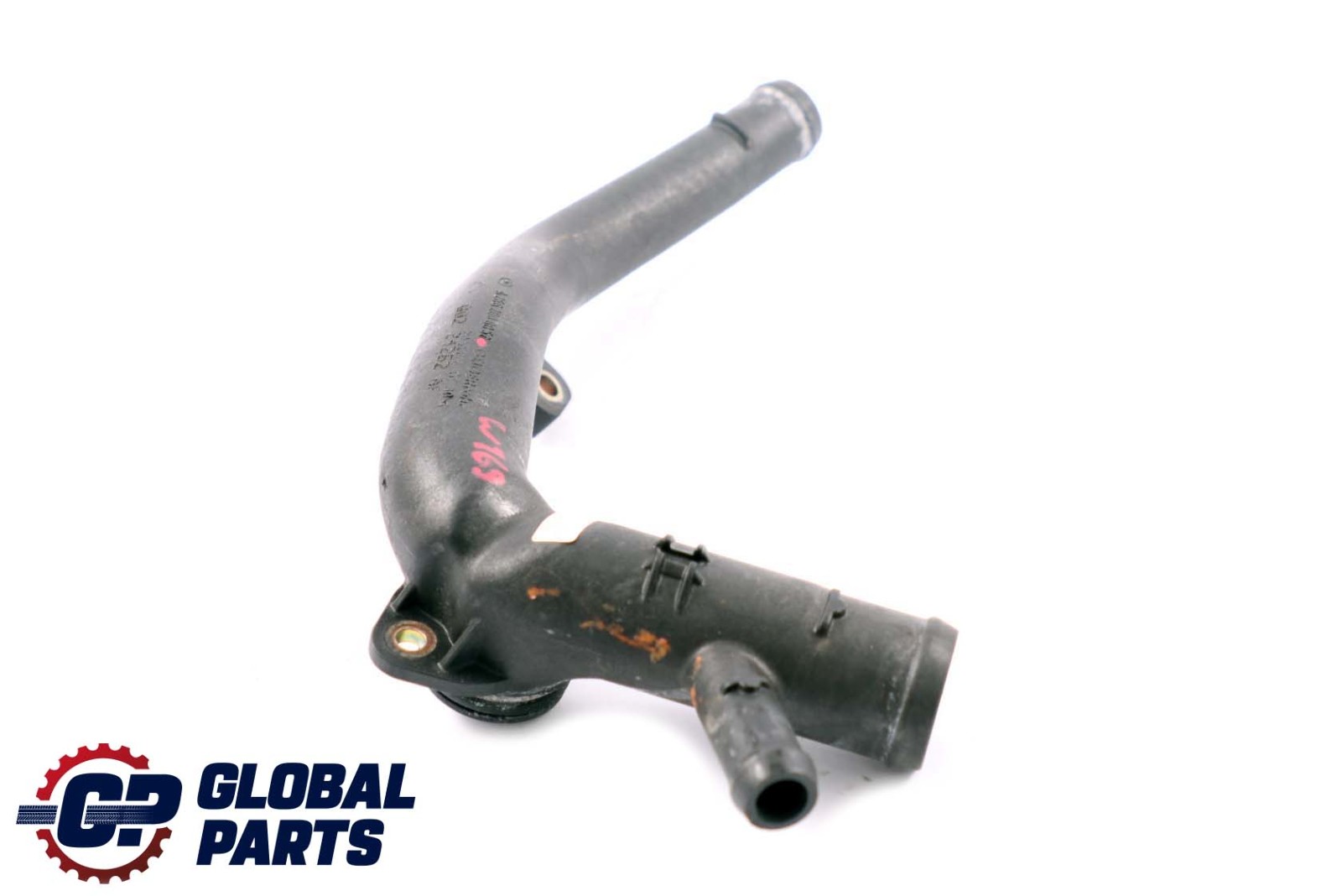 Mercedes A B Class W169 W245 M266 Engine Water Coolant Hose Pipe A2662000052