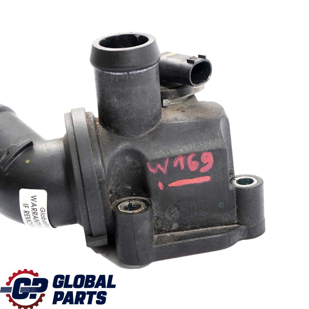 Mercedes-Benz A B W169 W245 M266 Thermostat Coolant Housing Petrol A2662030675