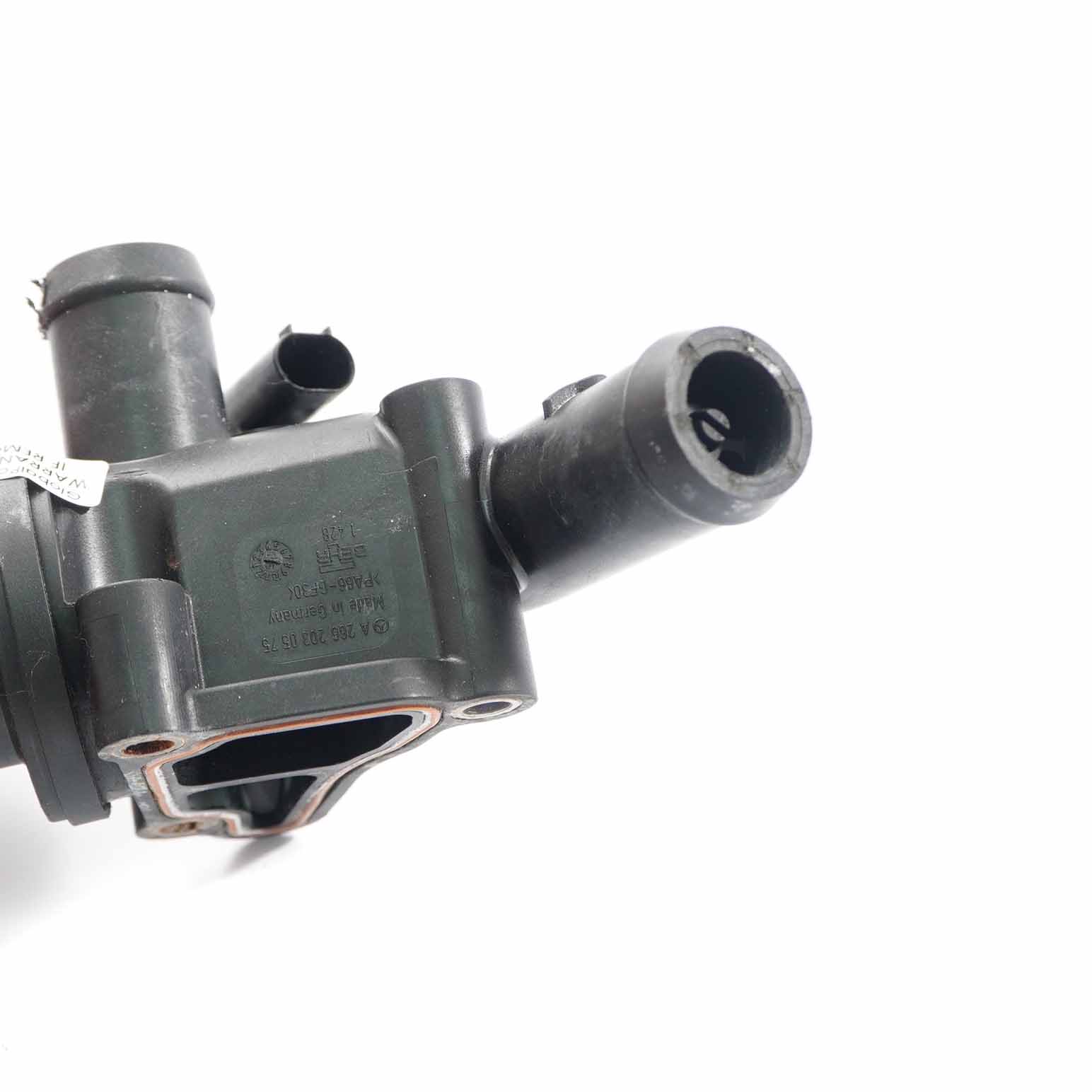 Mercedes W169 W245 M266 Kühl mittel Thermostat Gehäuse Kühlung A2662030575