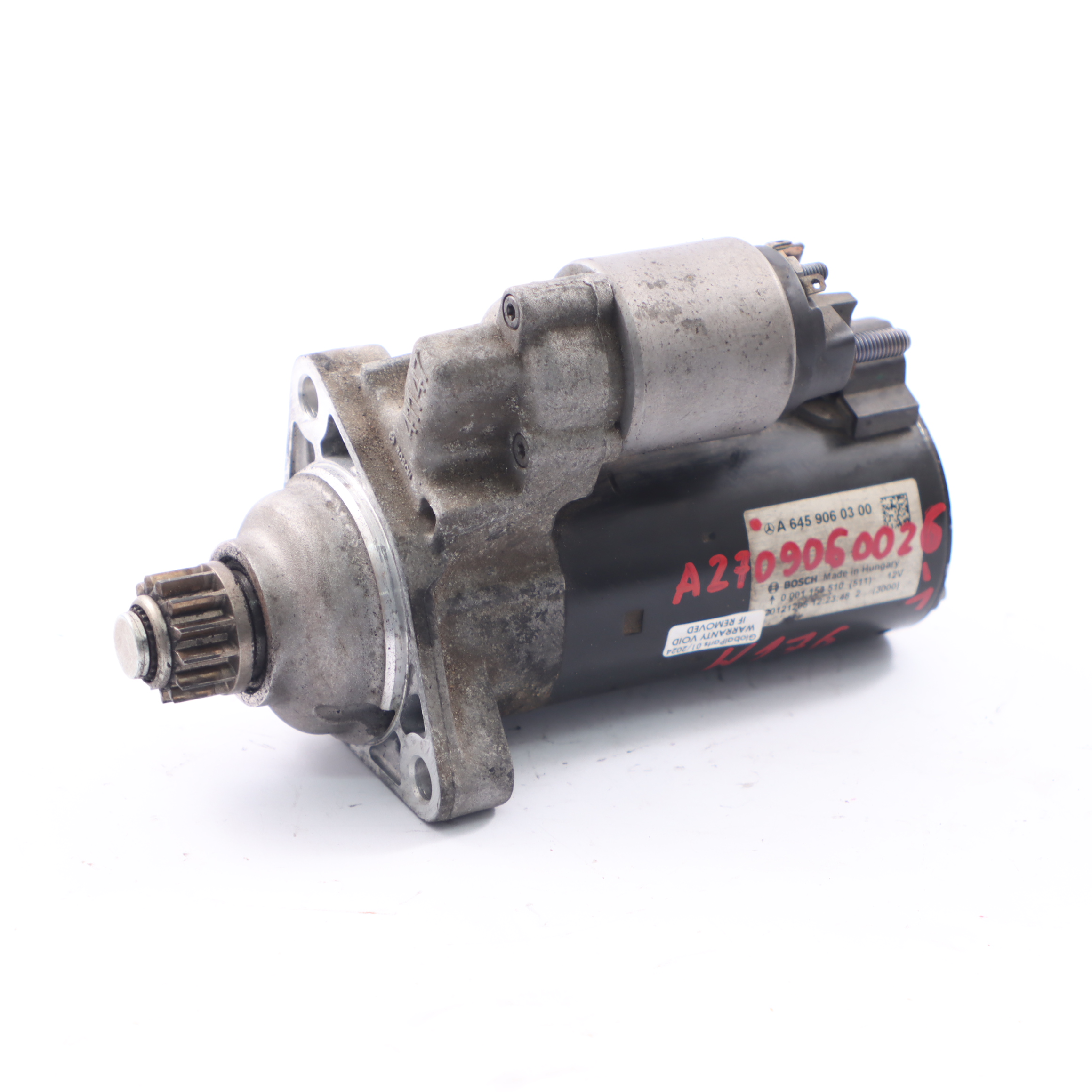 Anlasser Mercedes W176 W246 Motoranlasser 12V Denso A6459060300