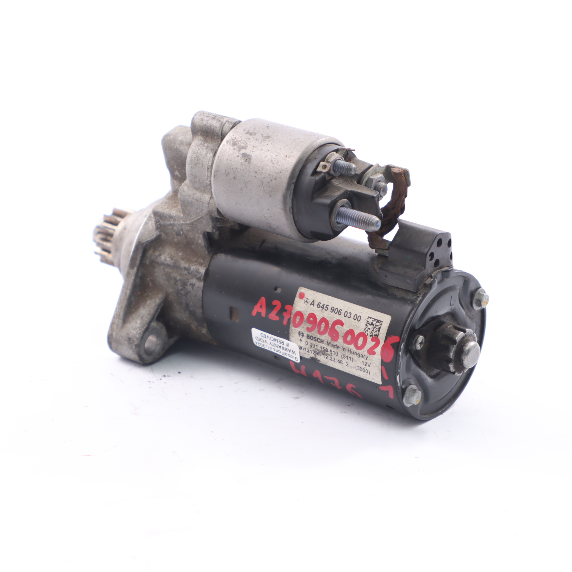 Anlasser Mercedes W176 W246 Motoranlasser 12V Denso A6459060300