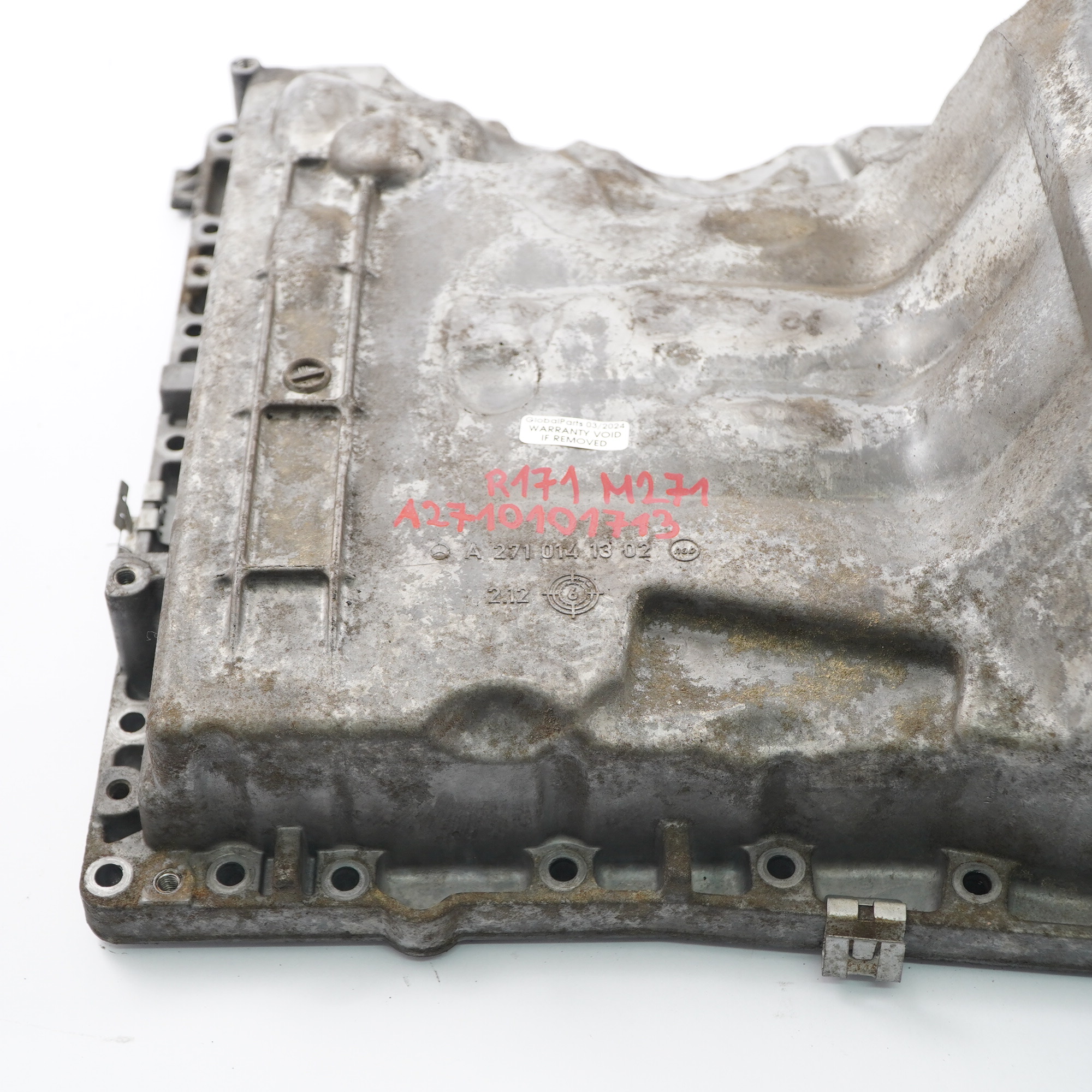 Oil Pan Mercedes SLK R171 Petrol Engine M271 Oil Pan A2710141302