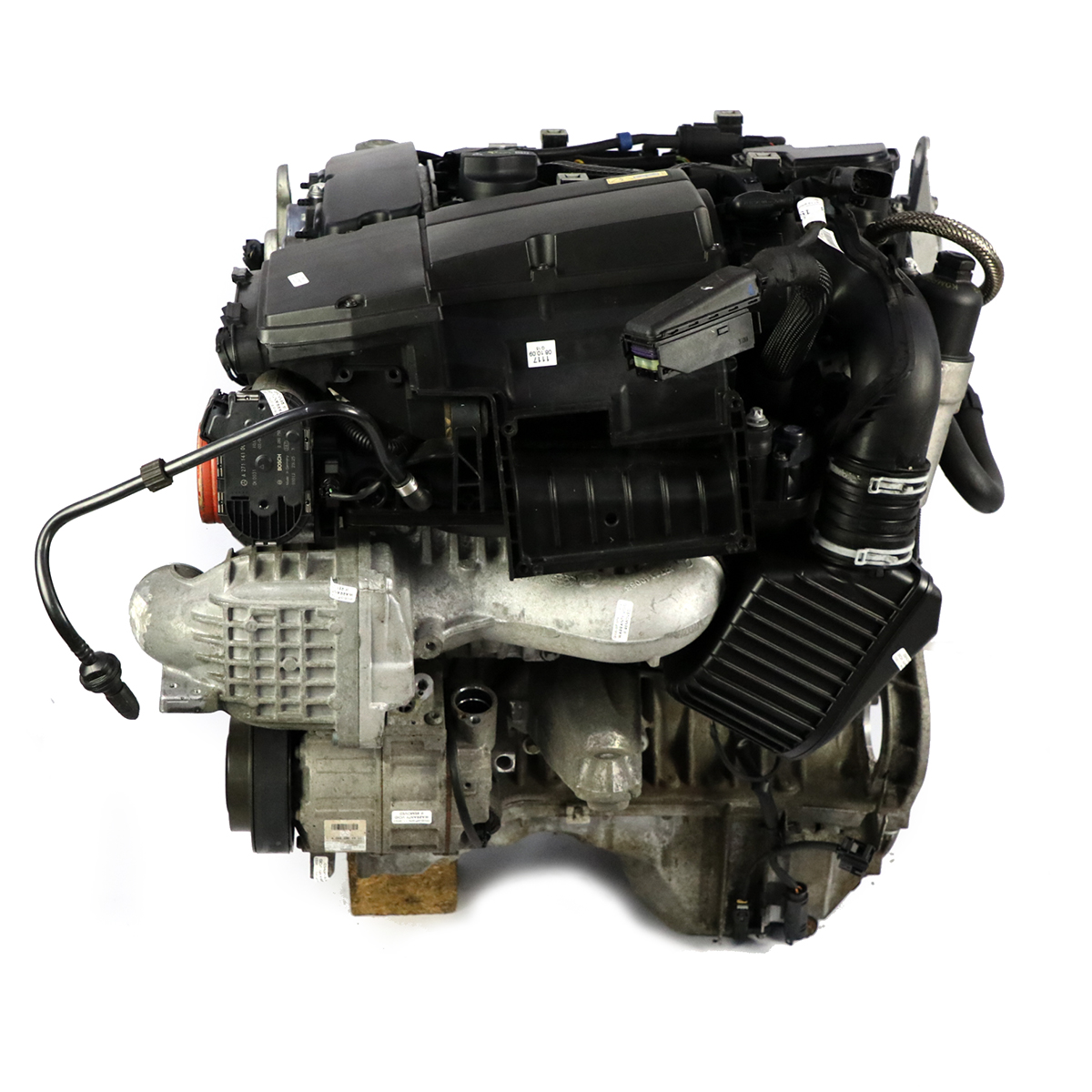 Mercedes W204 C 180 Kompressor Complete Engine 271.910 271910 69k miles WARRANTY