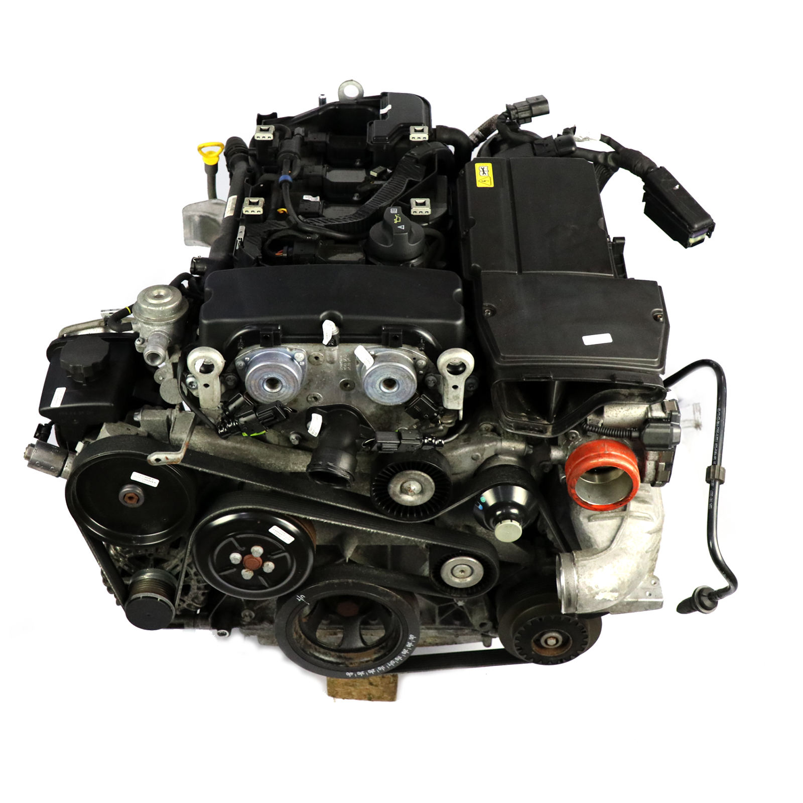 Mercedes W204 C 180 Kompressor Complete Engine 271.910 271910 69k miles WARRANTY