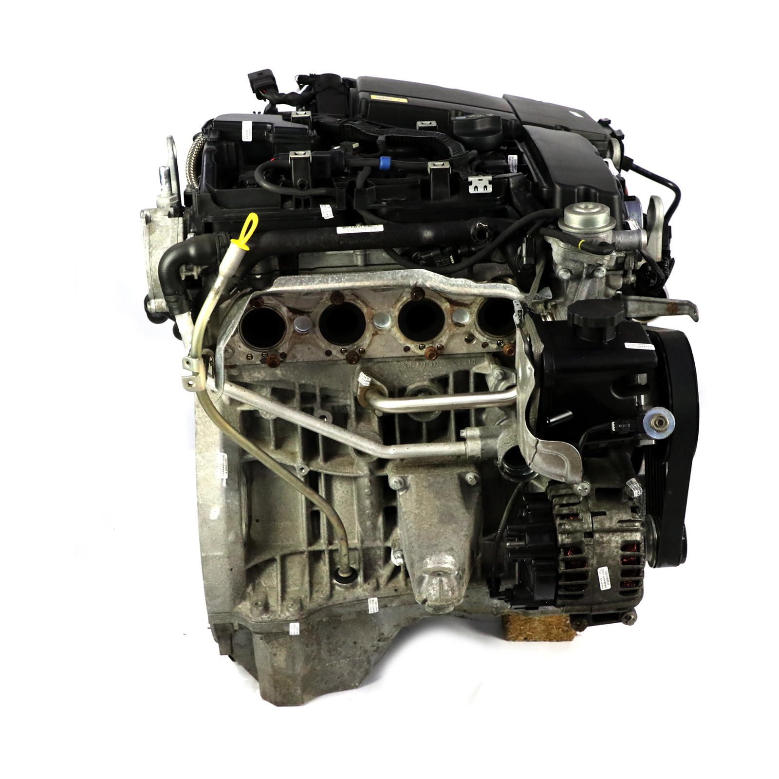 Mercedes W204 C 180 Kompressor Complete Engine 271.910 271910 69k miles WARRANTY