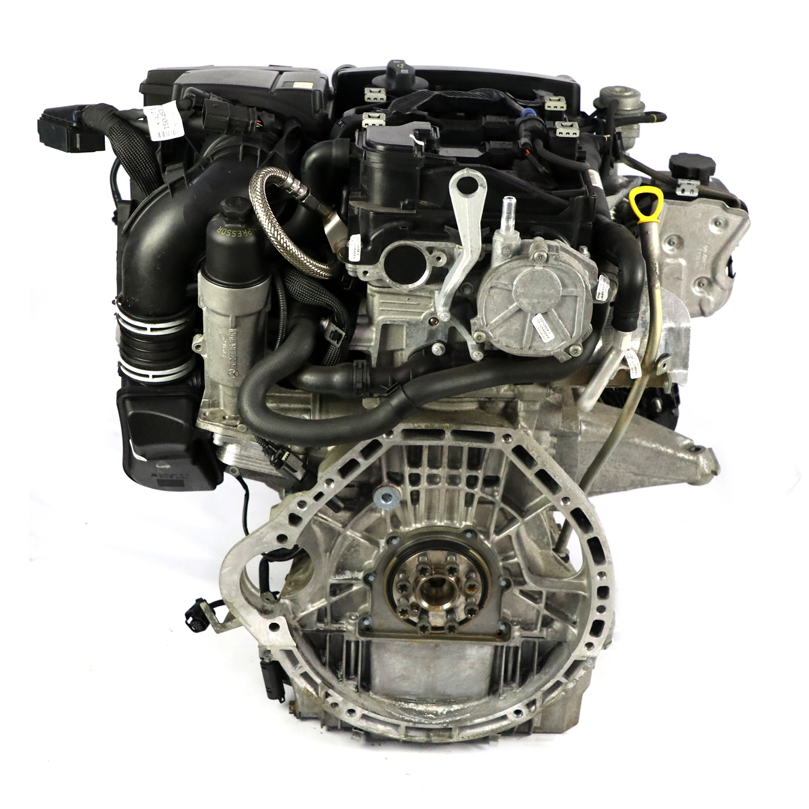 Mercedes W204 C 180 Kompressor Complete Engine 271.910 271910 69k miles WARRANTY