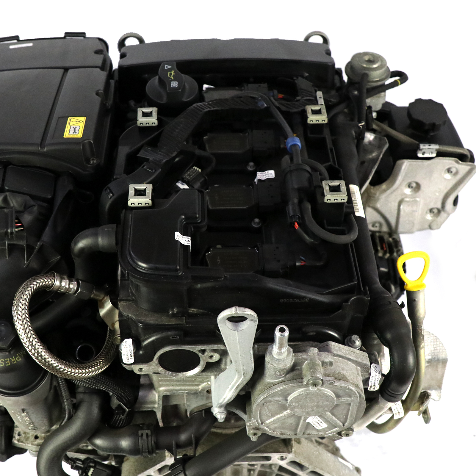 Mercedes W204 C 180 Kompressor Complete Engine 271.910 271910 69k miles WARRANTY