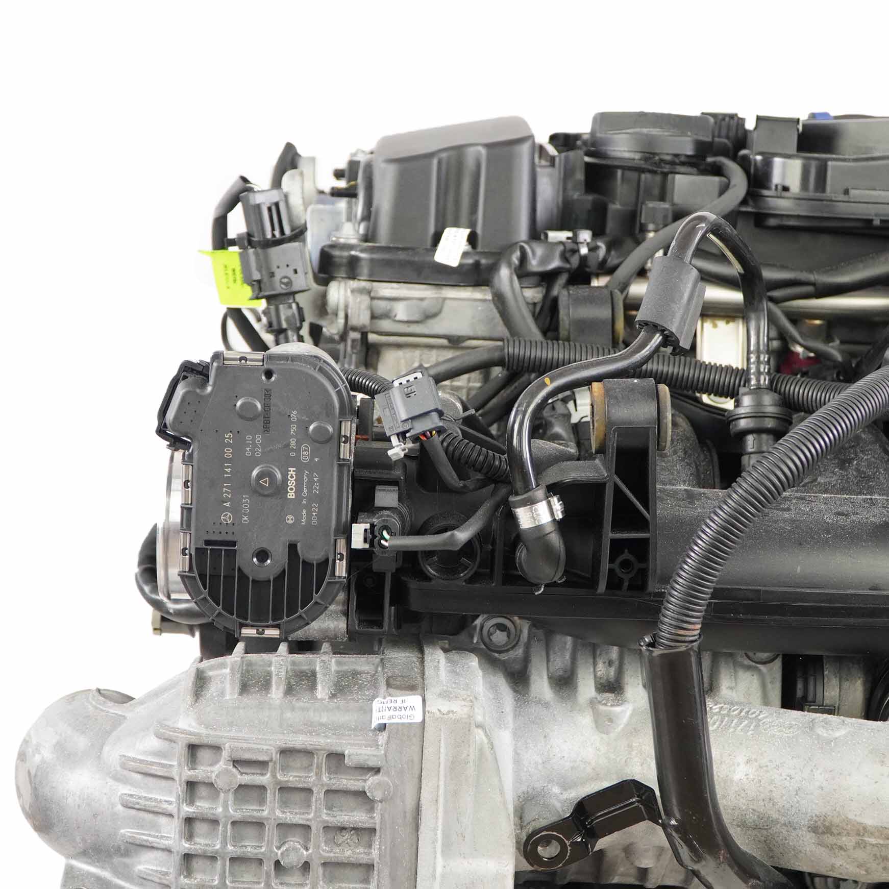 Mercedes R171 SLK 200 Kompressor Complete Engine 271954 271.954 184HP WARRANTY