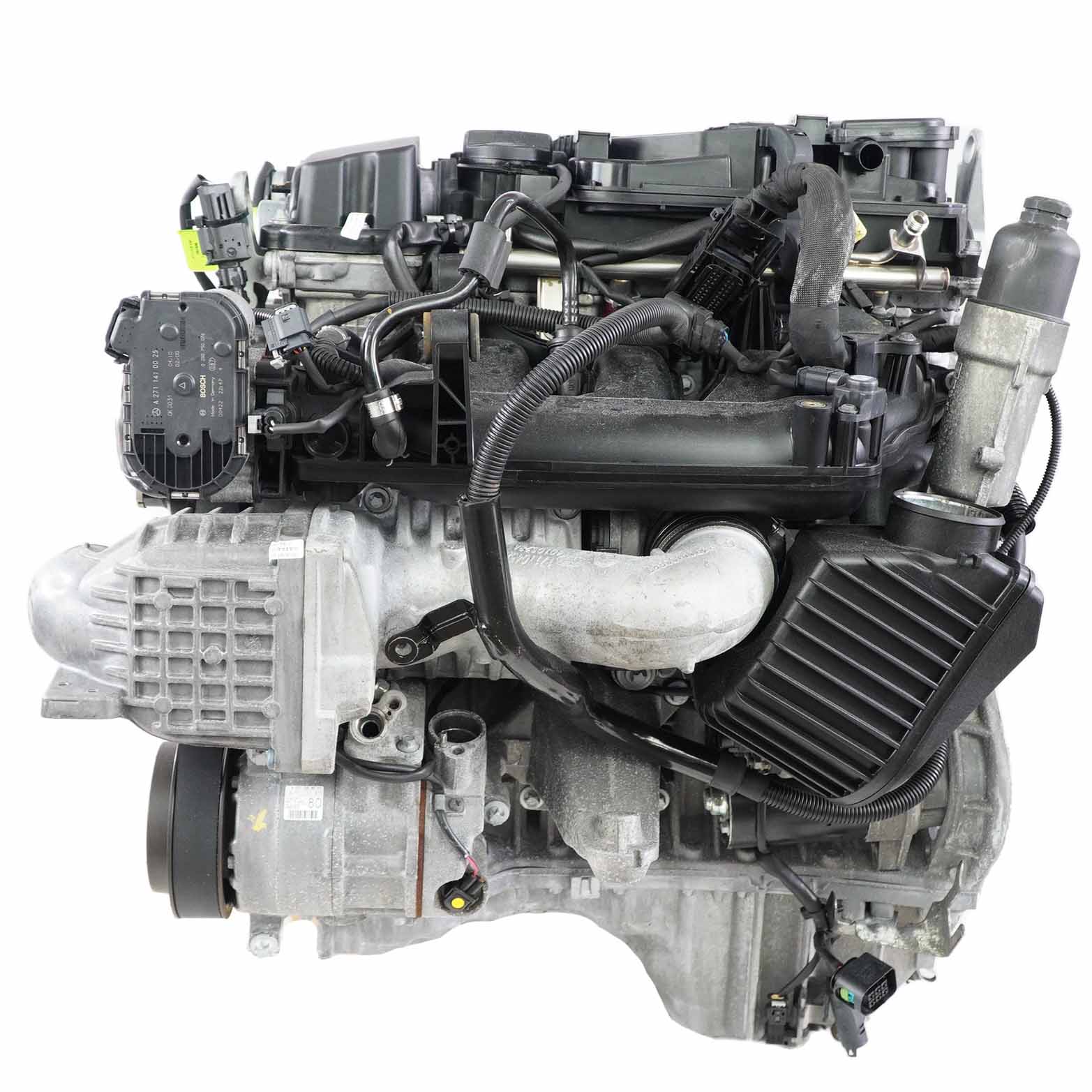 Mercedes R171 SLK 200 Kompressor Complete Engine 271954 271.954 184HP WARRANTY