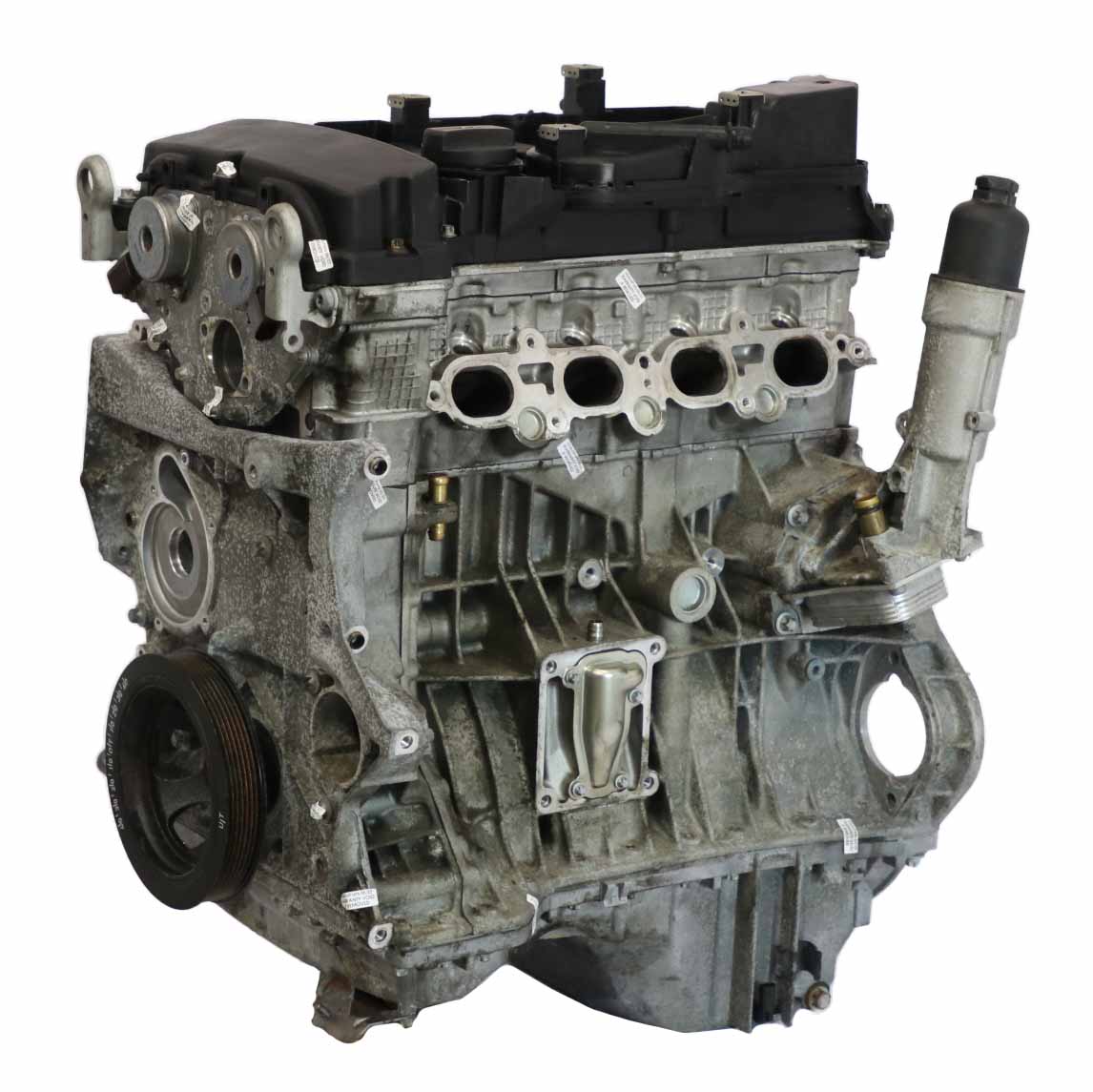 Mercedes W204 C 200 Kompressor Bare Engine 271950 271.950 79k miles, WARRANTY