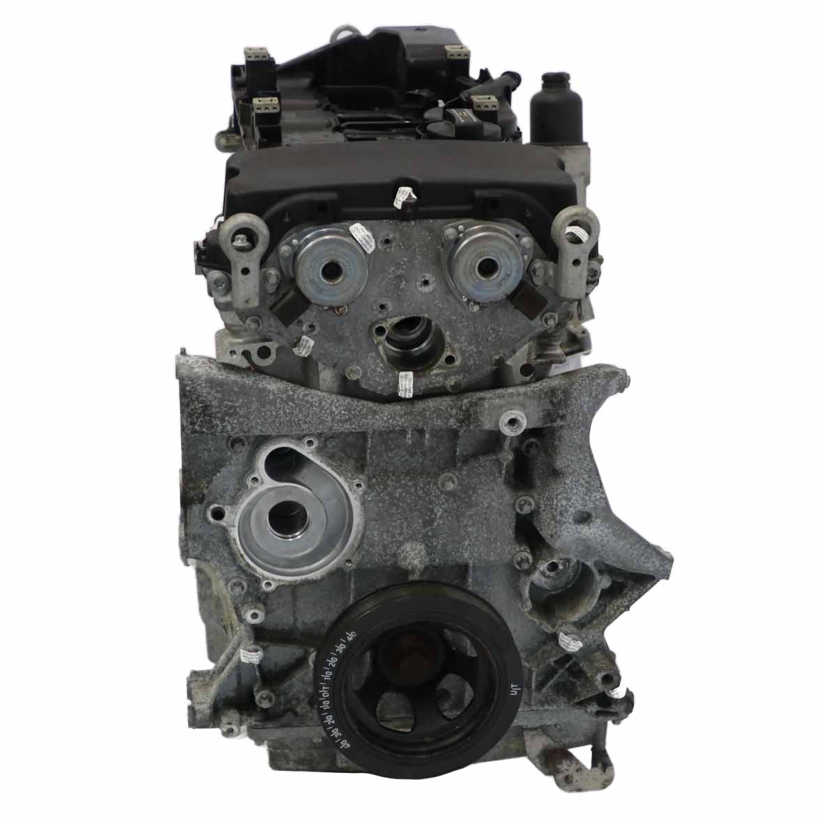 Mercedes W204 C 200 Kompressor Bare Engine 271950 271.950 79k miles, WARRANTY