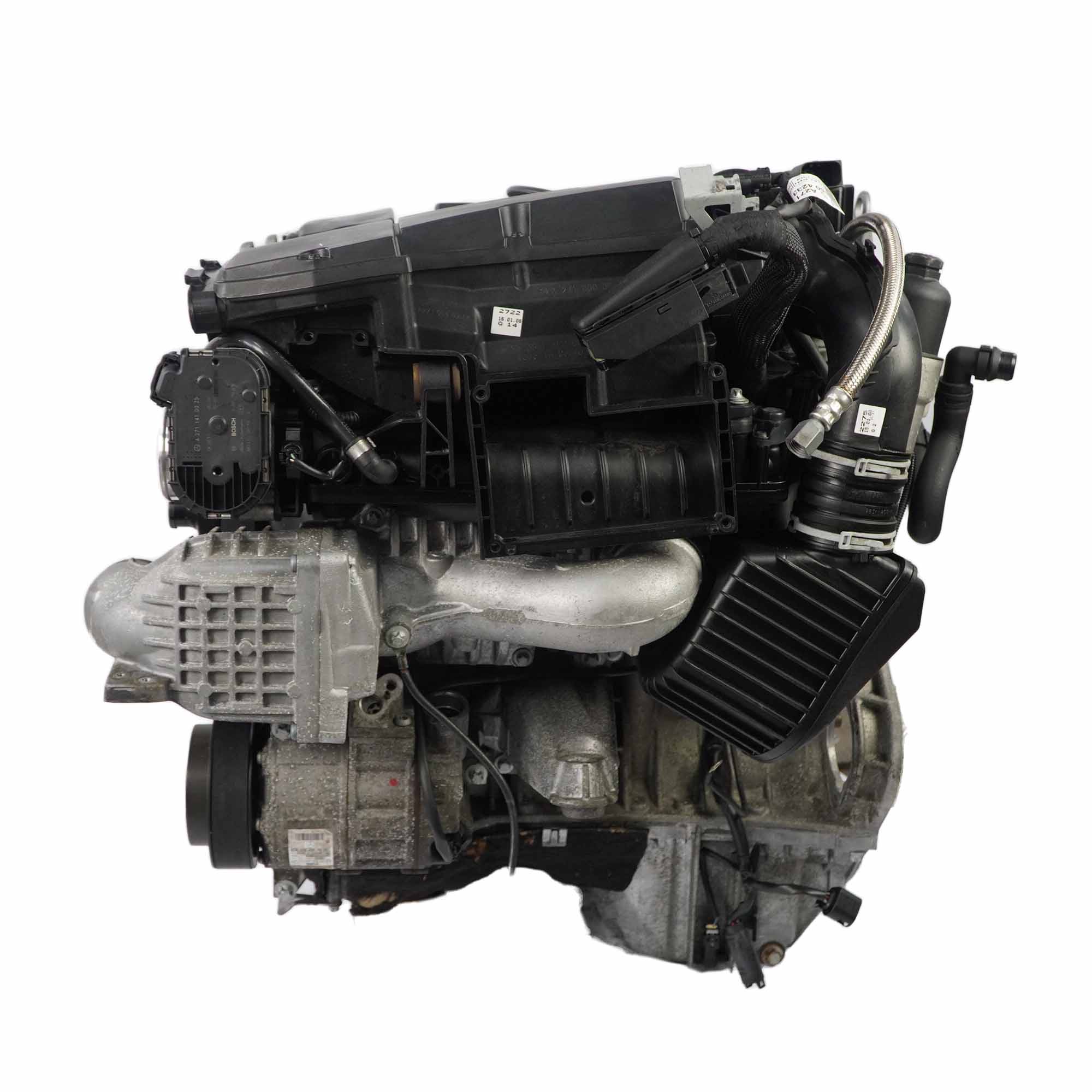 Mercedes W204 C 180 Kompressor Complete Engine 271952 271.952 156HP WARRANTY