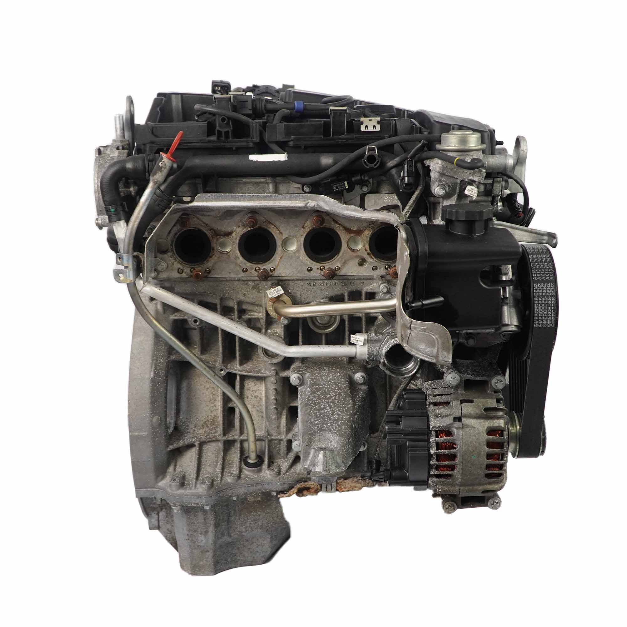 Mercedes W204 C 180 Kompressor Complete Engine 271952 271.952 156HP WARRANTY