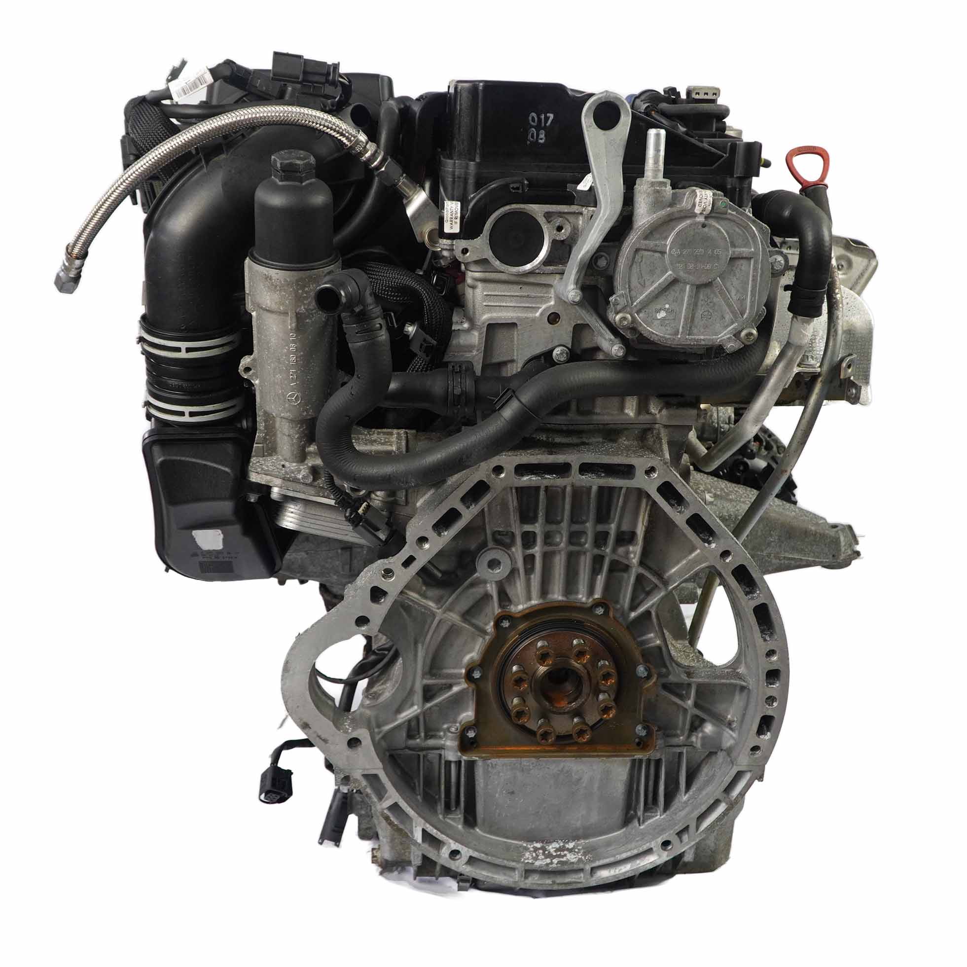 Mercedes W204 C 180 Kompressor Complete Engine 271952 271.952 156HP WARRANTY