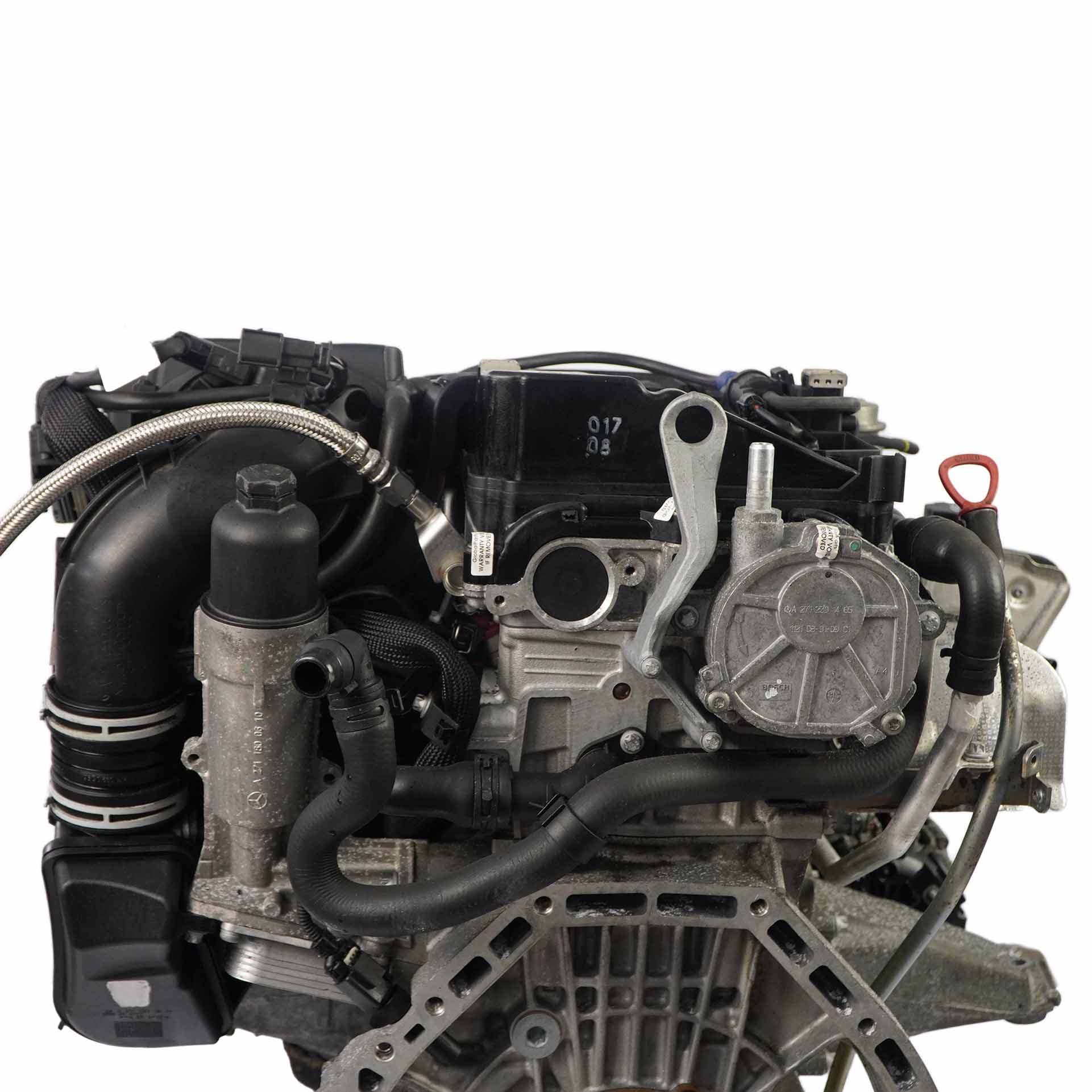 Mercedes W204 C 180 Kompressor Complete Engine 271952 271.952 156HP WARRANTY