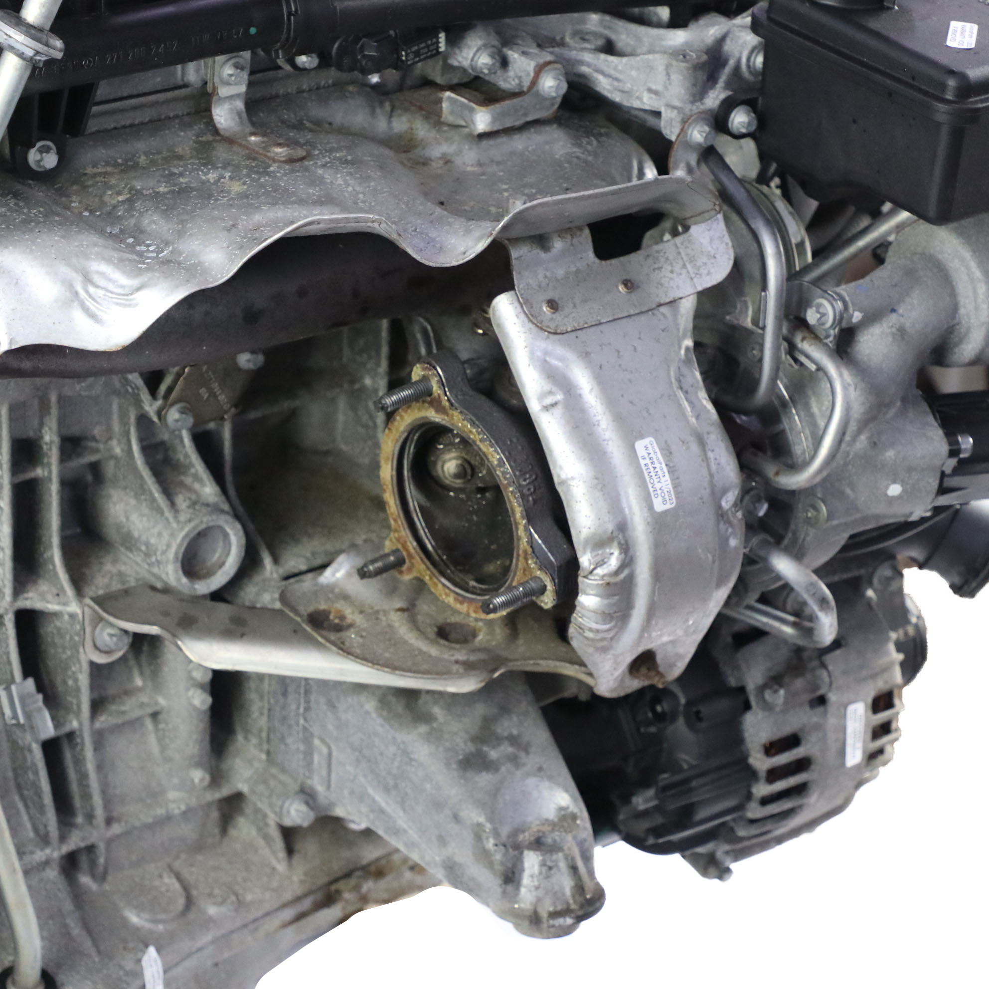 Mercedes W204 C 180 CGI Complete Engine M271 271820 271.820 156HP 55k, WARRANTY