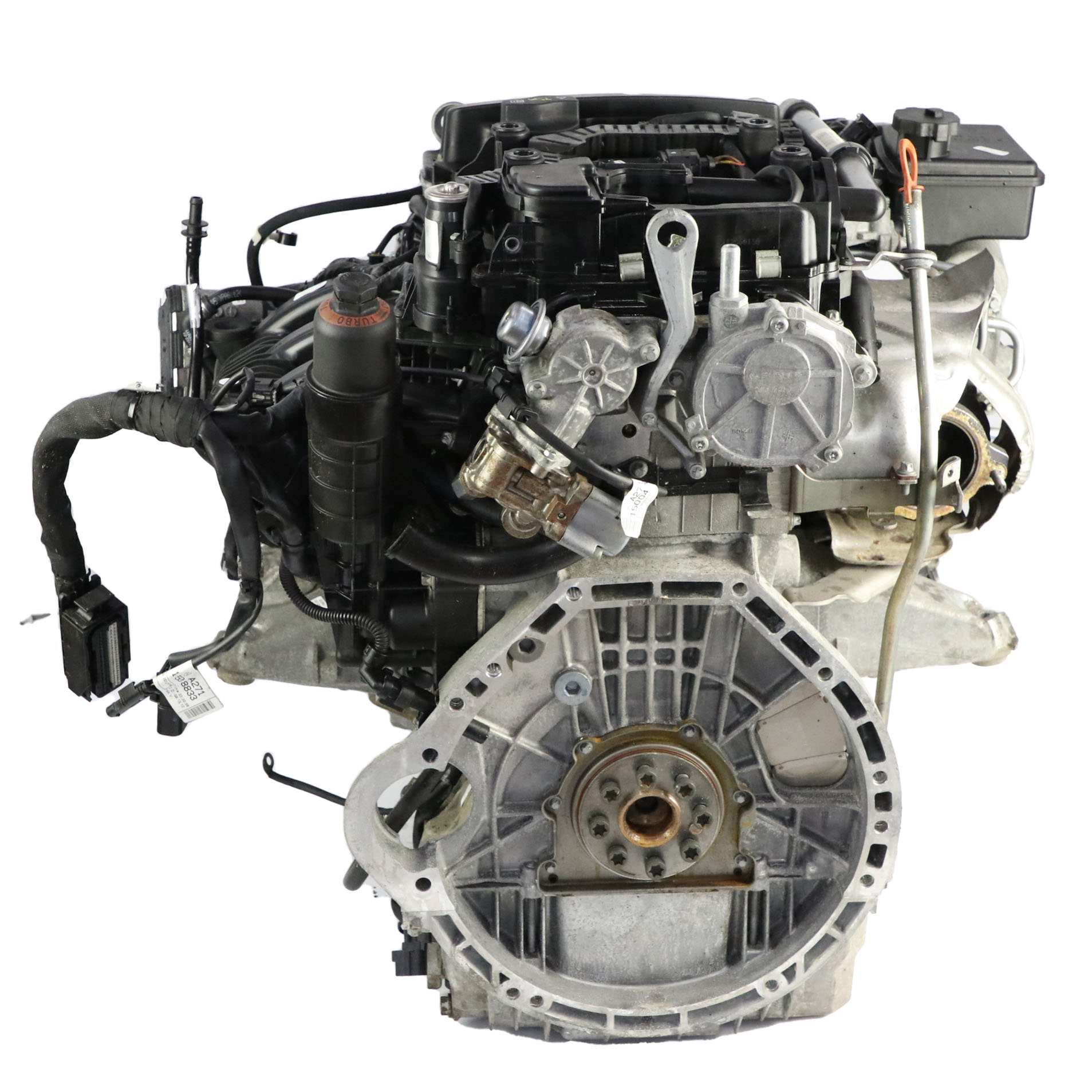 Mercedes W204 C 180 CGI Complete Engine M271 271820 271.820 156HP 55k, WARRANTY