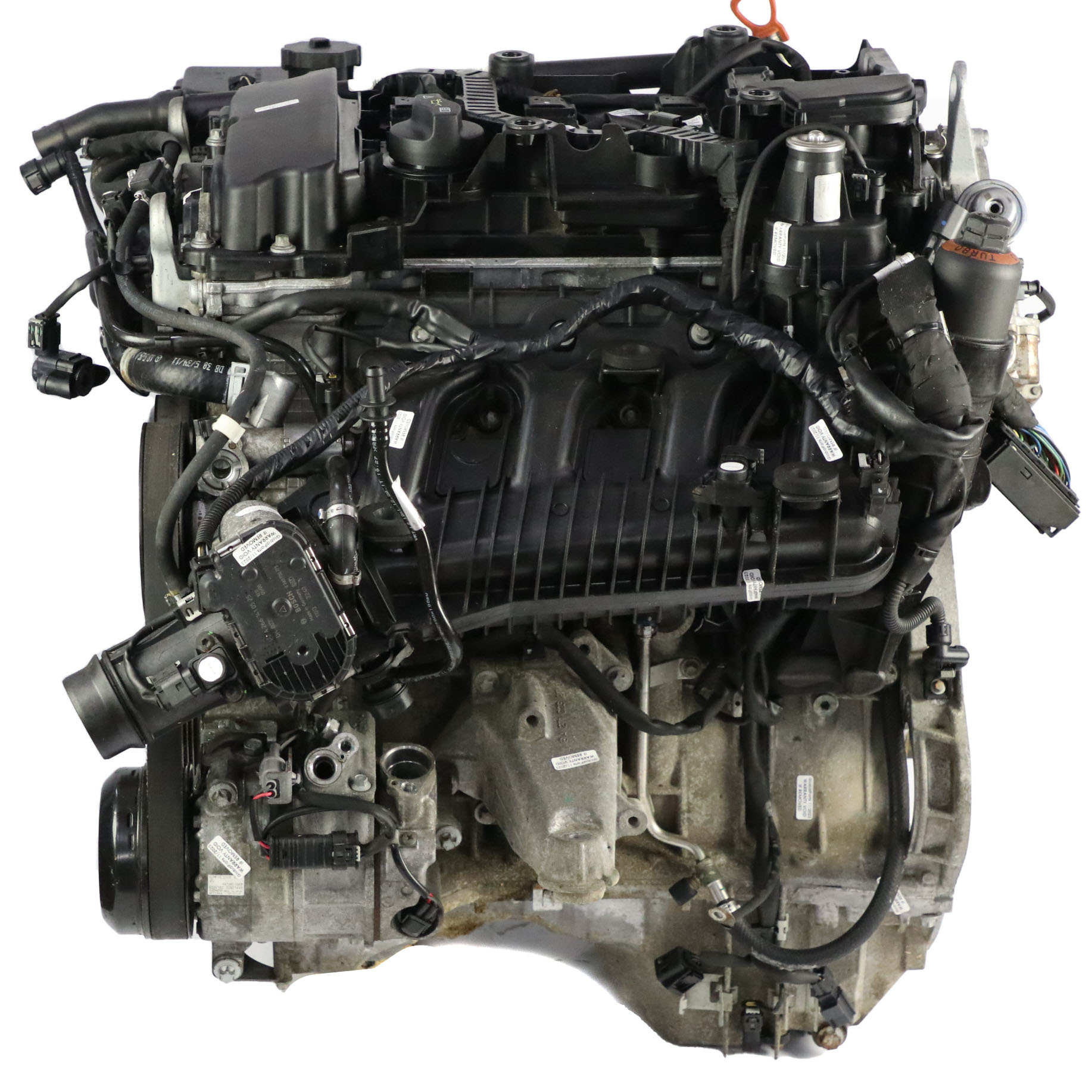 Mercedes W204 C 180 CGI Complete Engine M271 271820 271.820 156HP 55k, WARRANTY