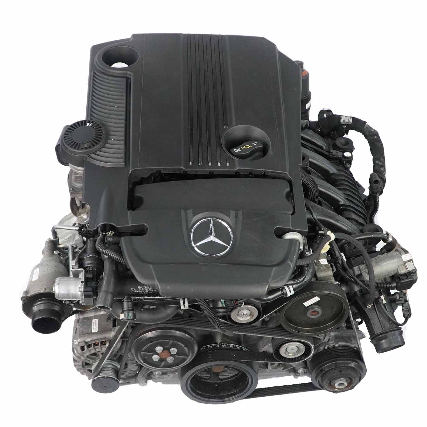 Mercedes W212 E 200 CGI Complete Engine BlueEFFICIENCY 271860 271.860 WARRANTY