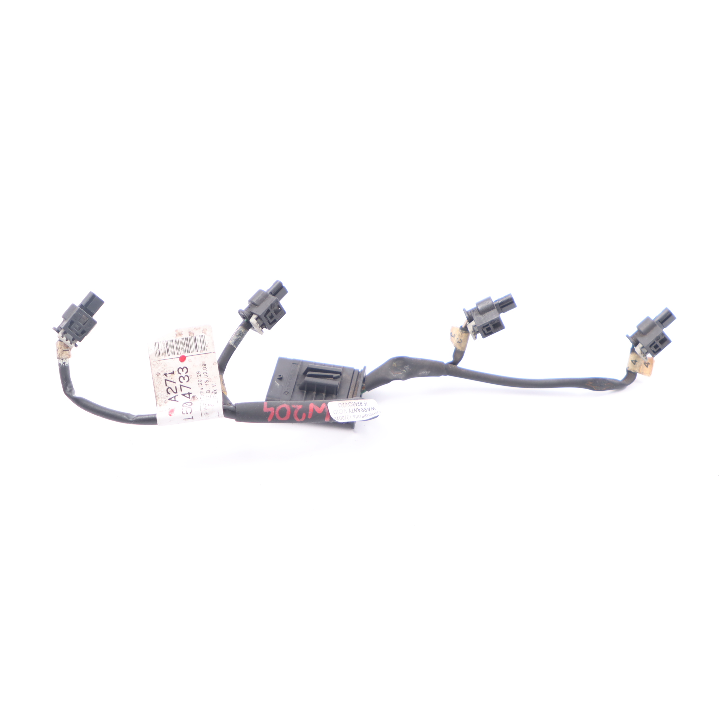 Mercedes W204 Einspritzung Elektrische Verkabelung M271 Benzinmotor A2711504733