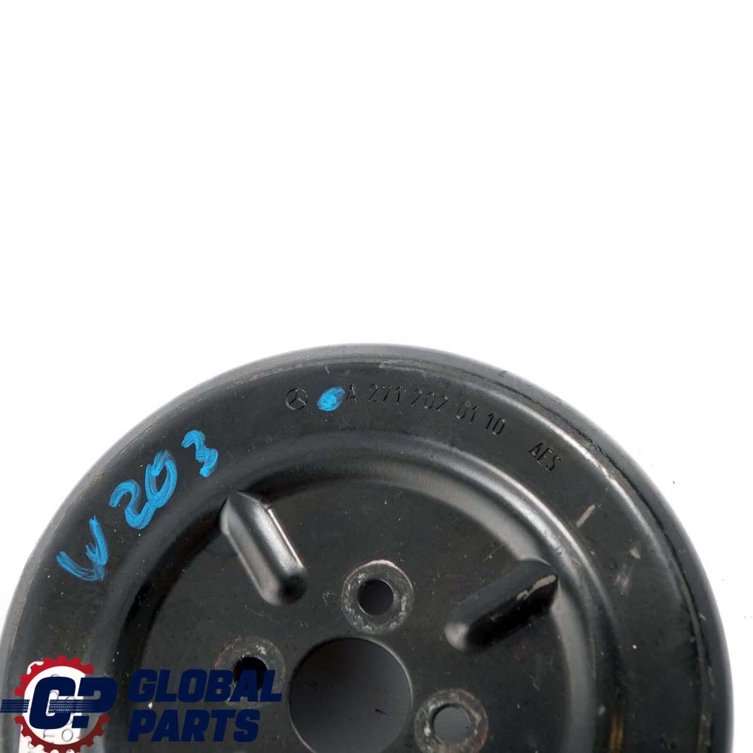 Mercedes-Benz C E Class W203 W211 Kompressor M271 Petrol Water Pump Pulley