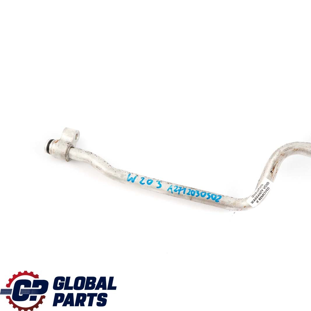 Mercedes-Benz C W203 M271 Petrol Air Conditioning Compressor Pipe A2712030502