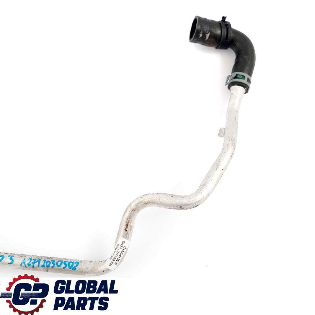 Mercedes-Benz C W203 M271 Petrol Air Conditioning Compressor Pipe A2712030502