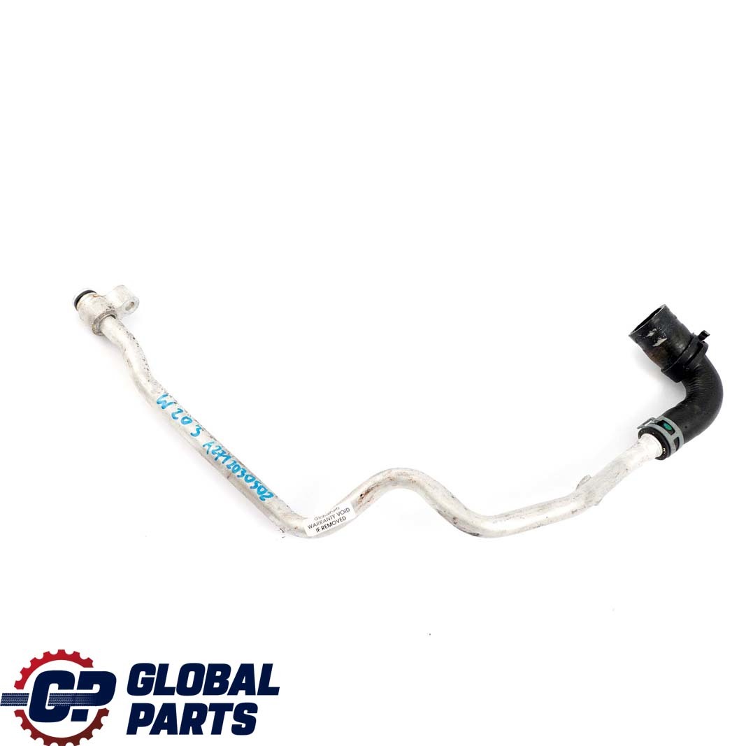 Mercedes-Benz C W203 M271 Petrol Air Conditioning Compressor Pipe A2712030502