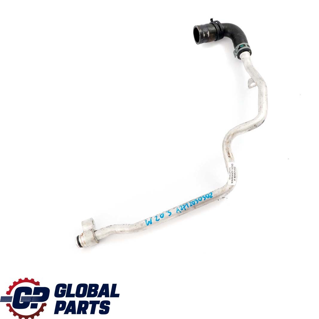 Mercedes-Benz C W203 M271 Petrol Air Conditioning Compressor Pipe A2712030502