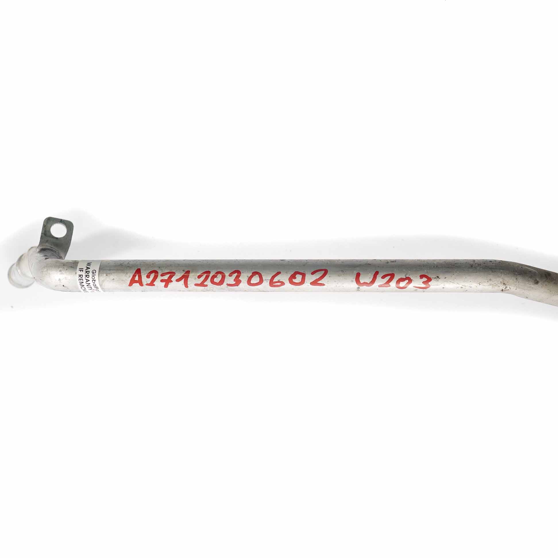 Mercedes W203 Coolant Hose Water Pump Pipe Line Cooling Petrol M271 A2712030602