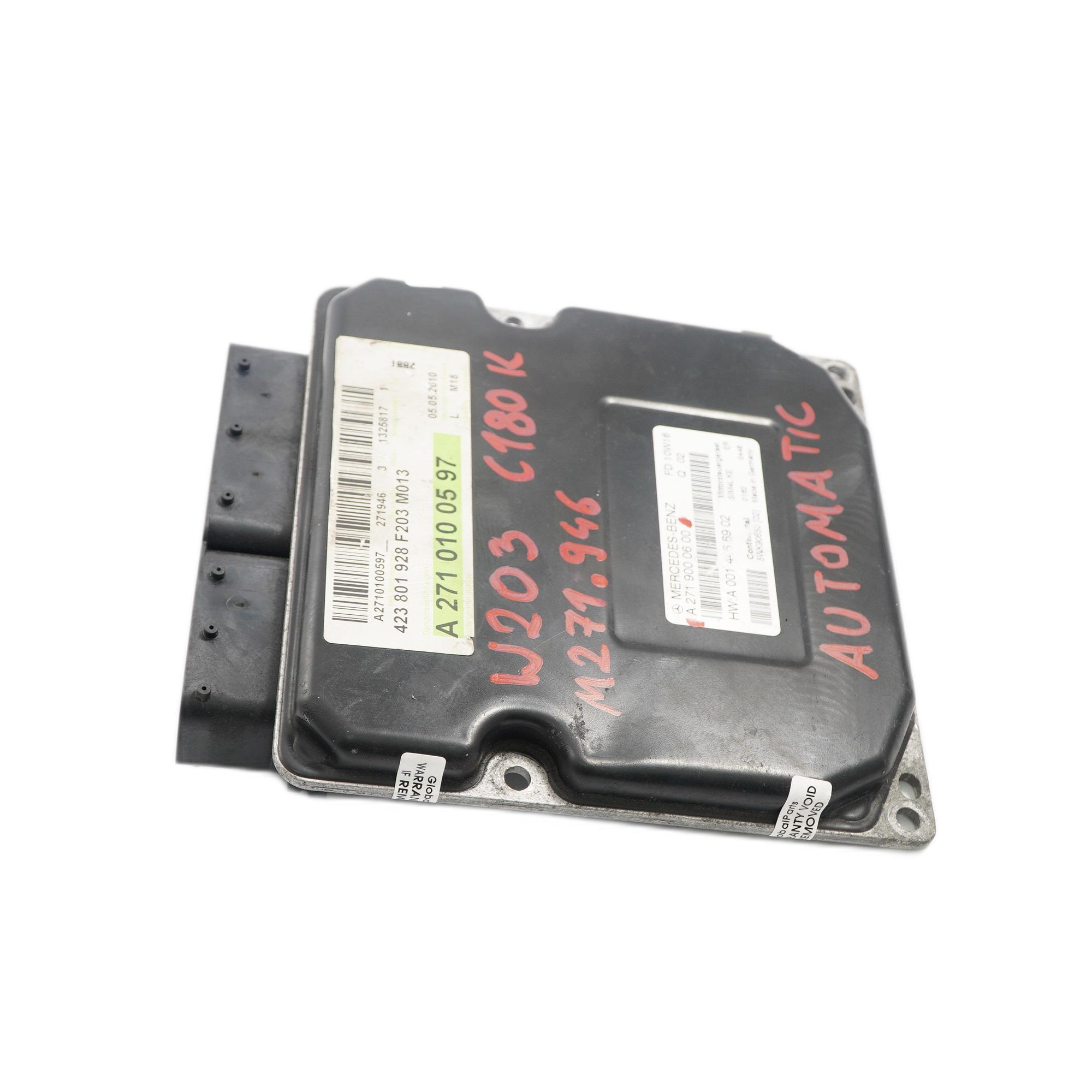 Mercedes W203 C180 Kompressor M271.946 Motorsteuergerät ECU A2719000600