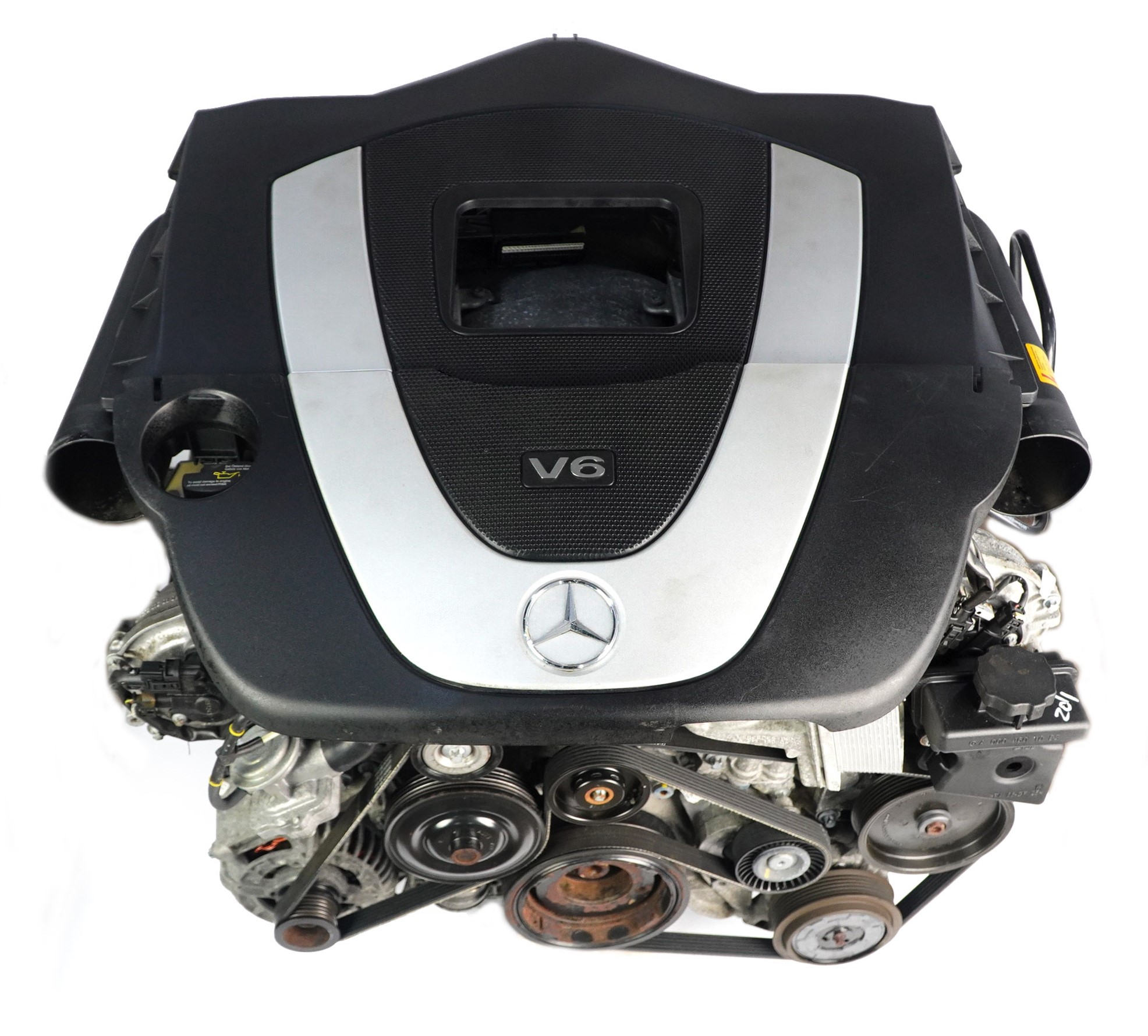 Mercedes R171 SLK 350 Complete Engine 272.963 272963 272HP 69k miles, WARRANTY