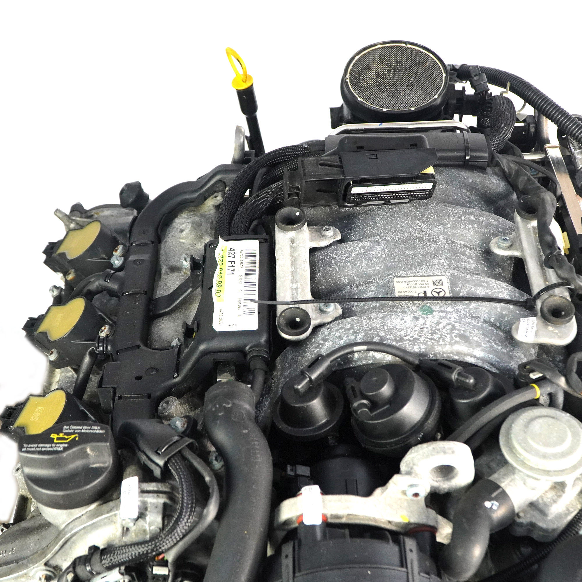 Mercedes R171 SLK 350 Complete Engine 272.963 272963 272HP 69k miles, WARRANTY