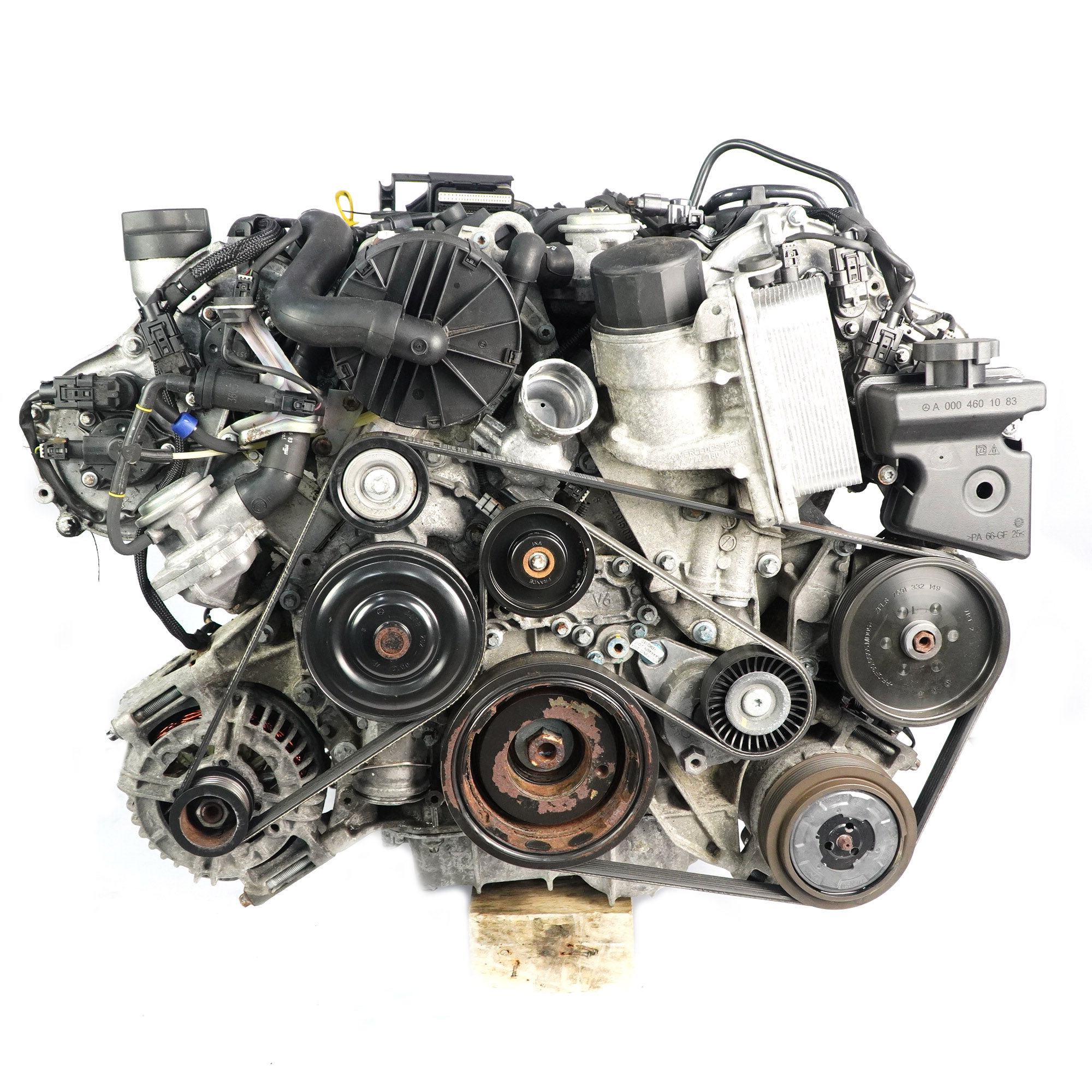 Mercedes R171 SLK 350 Complete Engine 272.963 272963 272HP 69k miles, WARRANTY