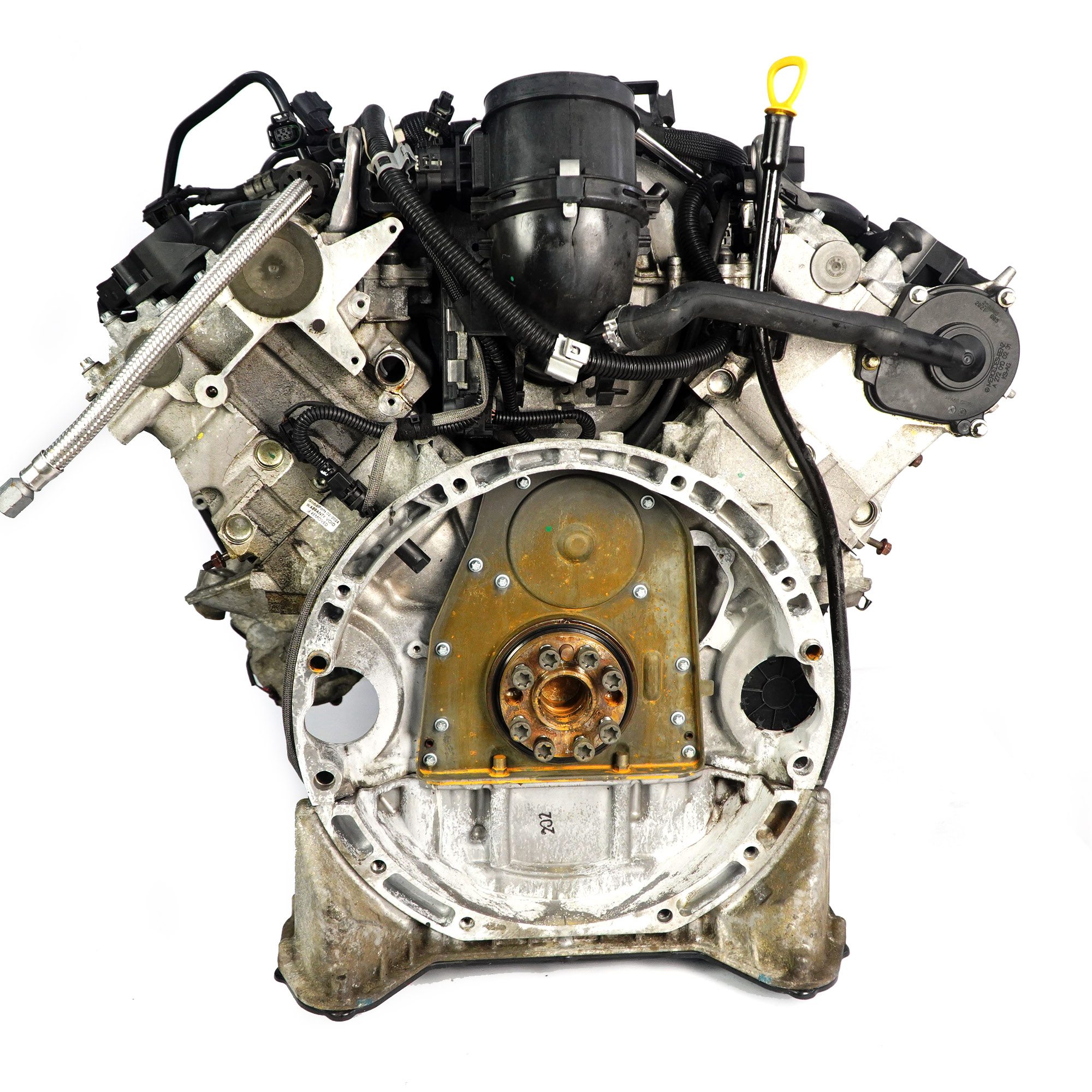 Mercedes R171 SLK 350 Complete Engine 272.963 272963 272HP 69k miles, WARRANTY