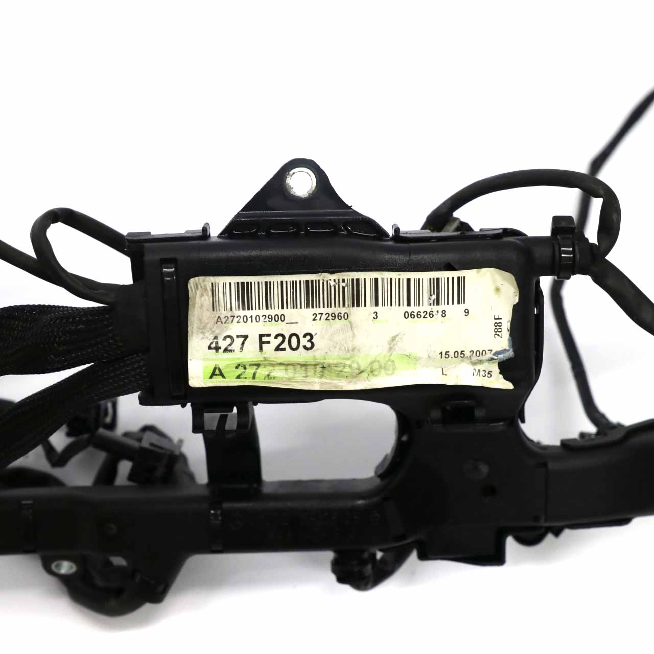 Motor Verkabelung Mercedes C209 272960 Benzin Modul Kabelbaum A2721503933