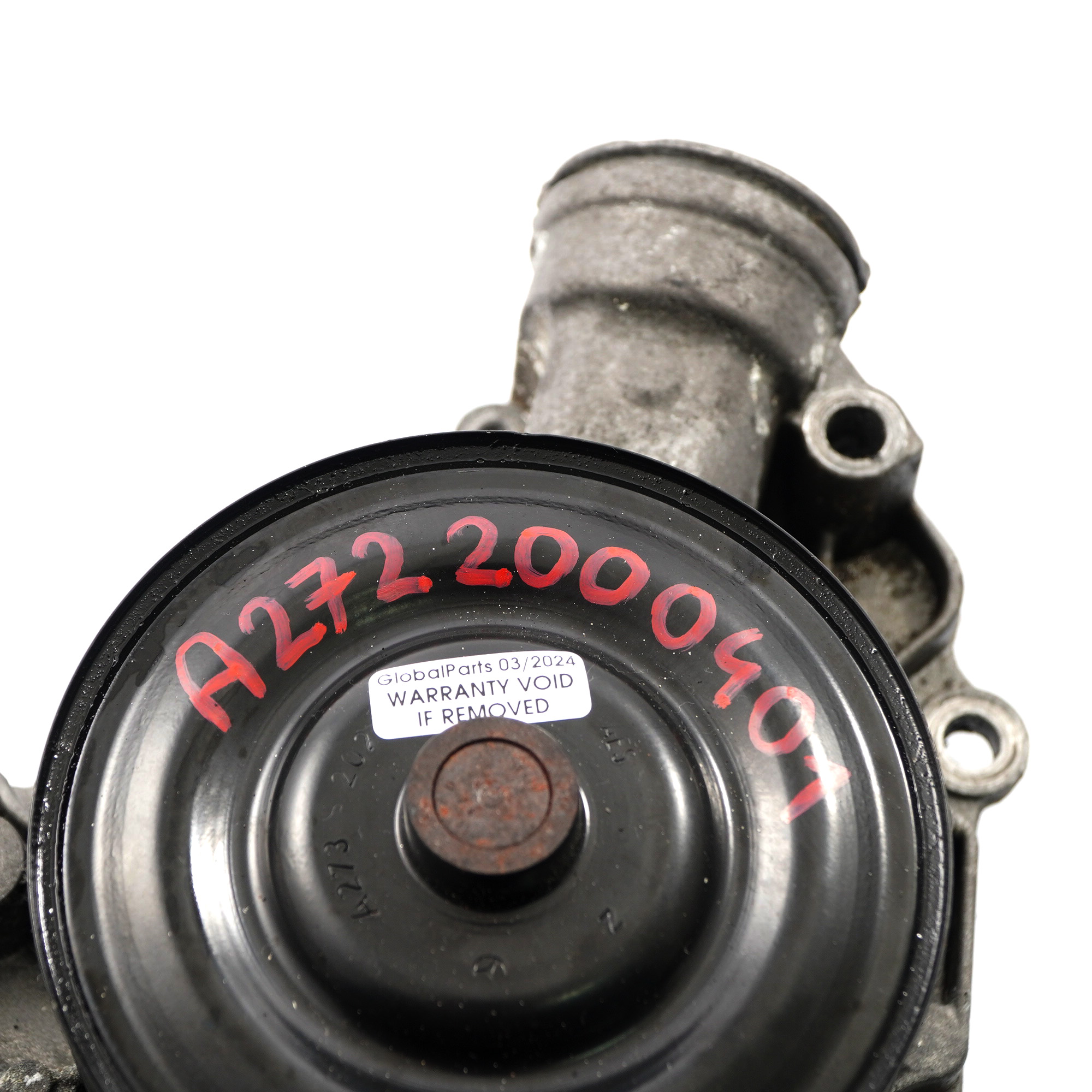 Wasser Pumpe Mercedes W211 C207 W203 M272 Motor Kühlmittel pumpe A2722000401