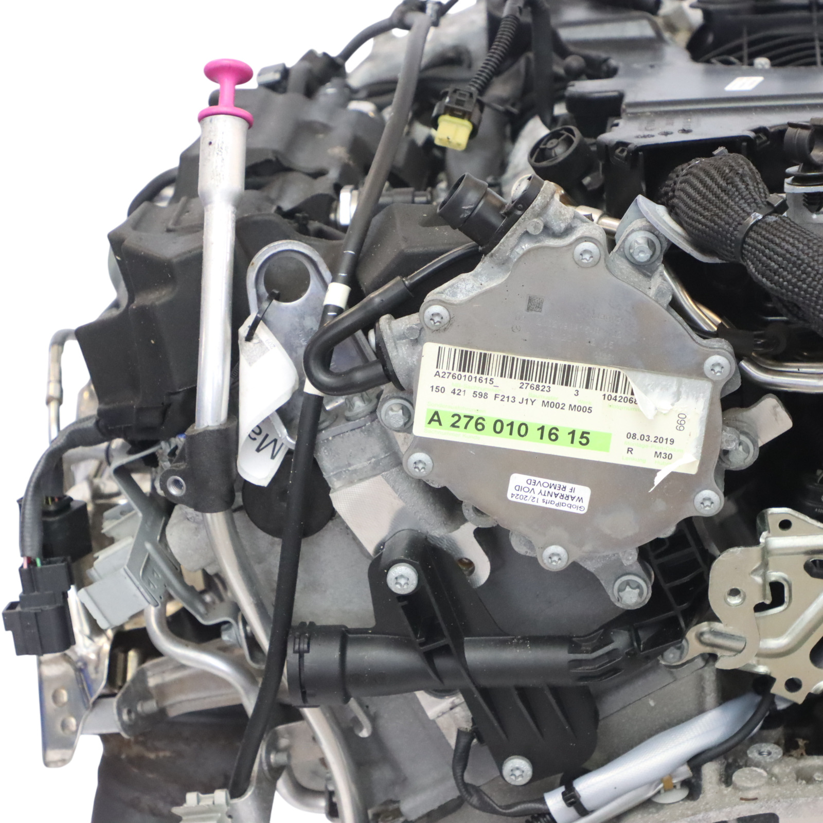 Mercedes A238 C238 E 450 AMG 4MATIC Complete Engine 276823 276.823 9k, WARRANTY