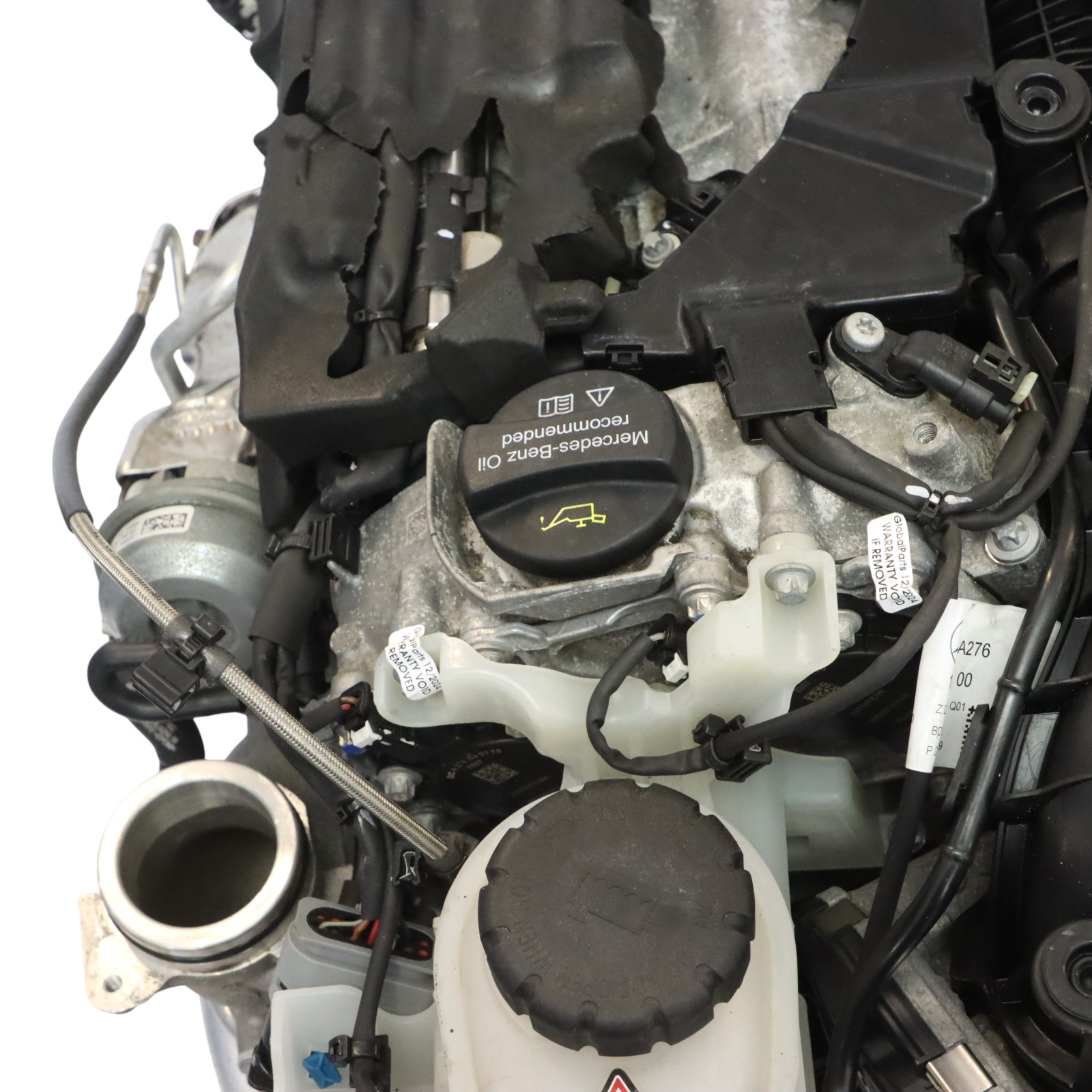 Mercedes A238 C238 E 450 AMG 4MATIC Complete Engine 276823 276.823 9k, WARRANTY