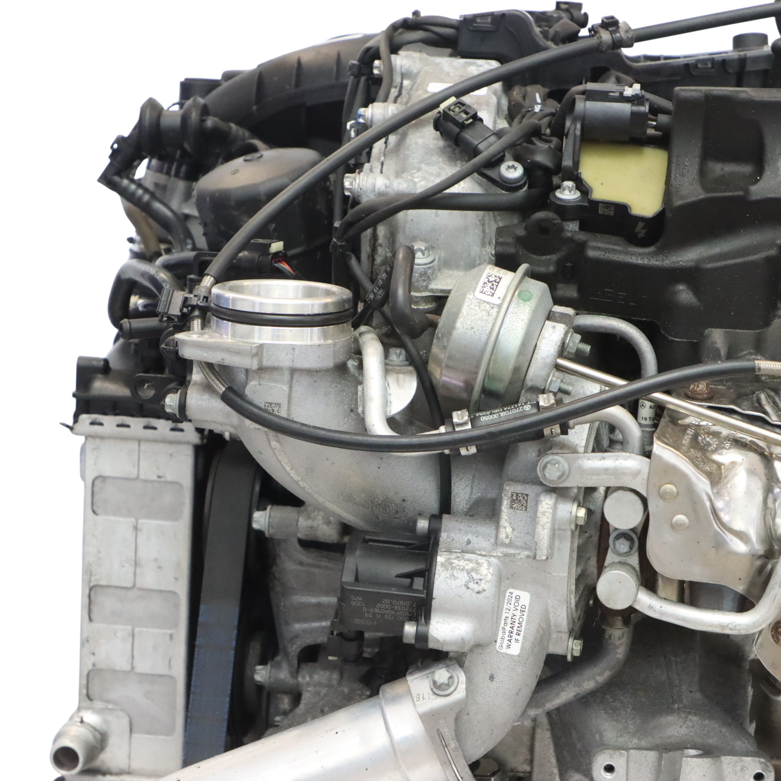 Mercedes A238 C238 E 450 AMG 4MATIC Complete Engine 276823 276.823 9k, WARRANTY