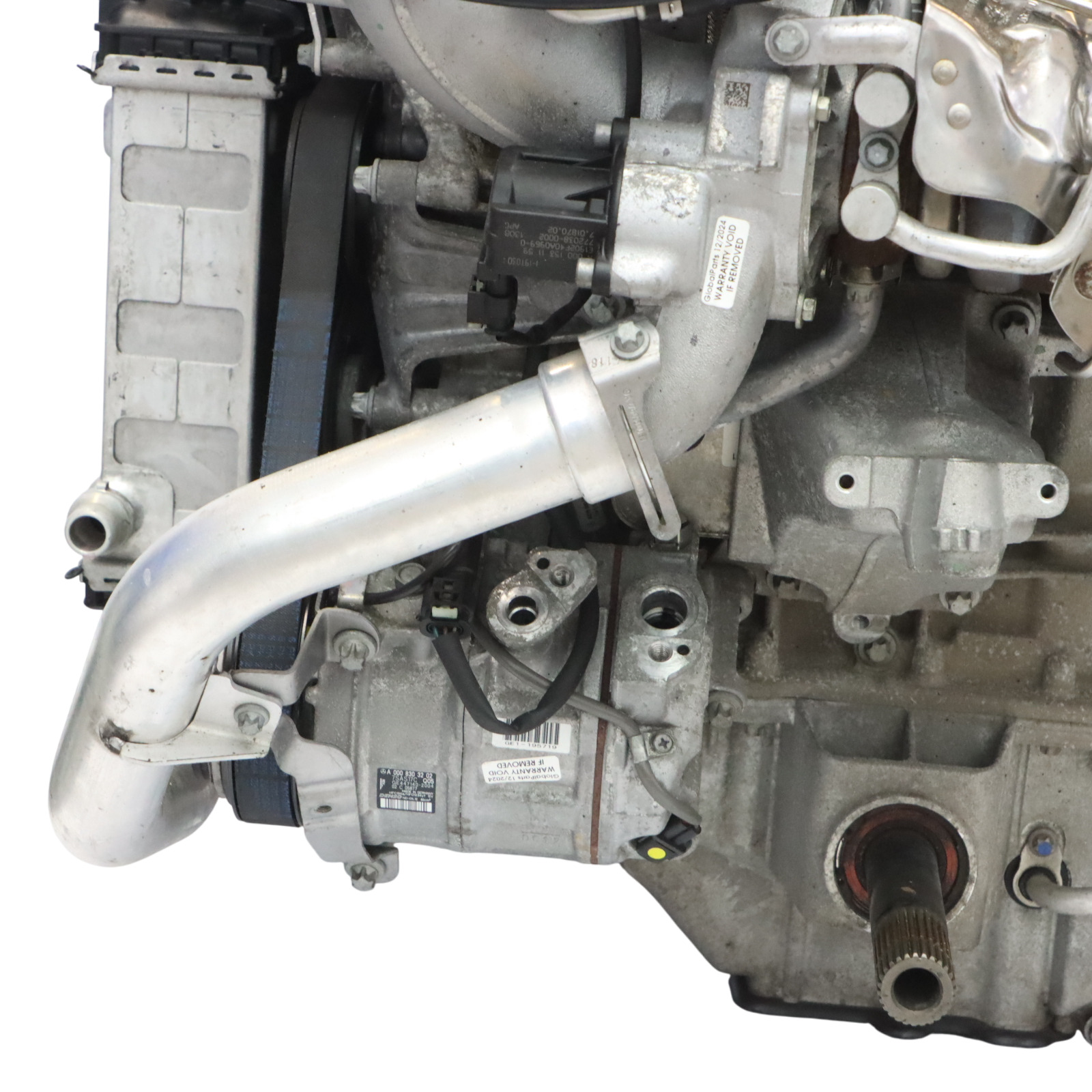 Mercedes A238 C238 E 450 AMG 4MATIC Complete Engine 276823 276.823 9k, WARRANTY